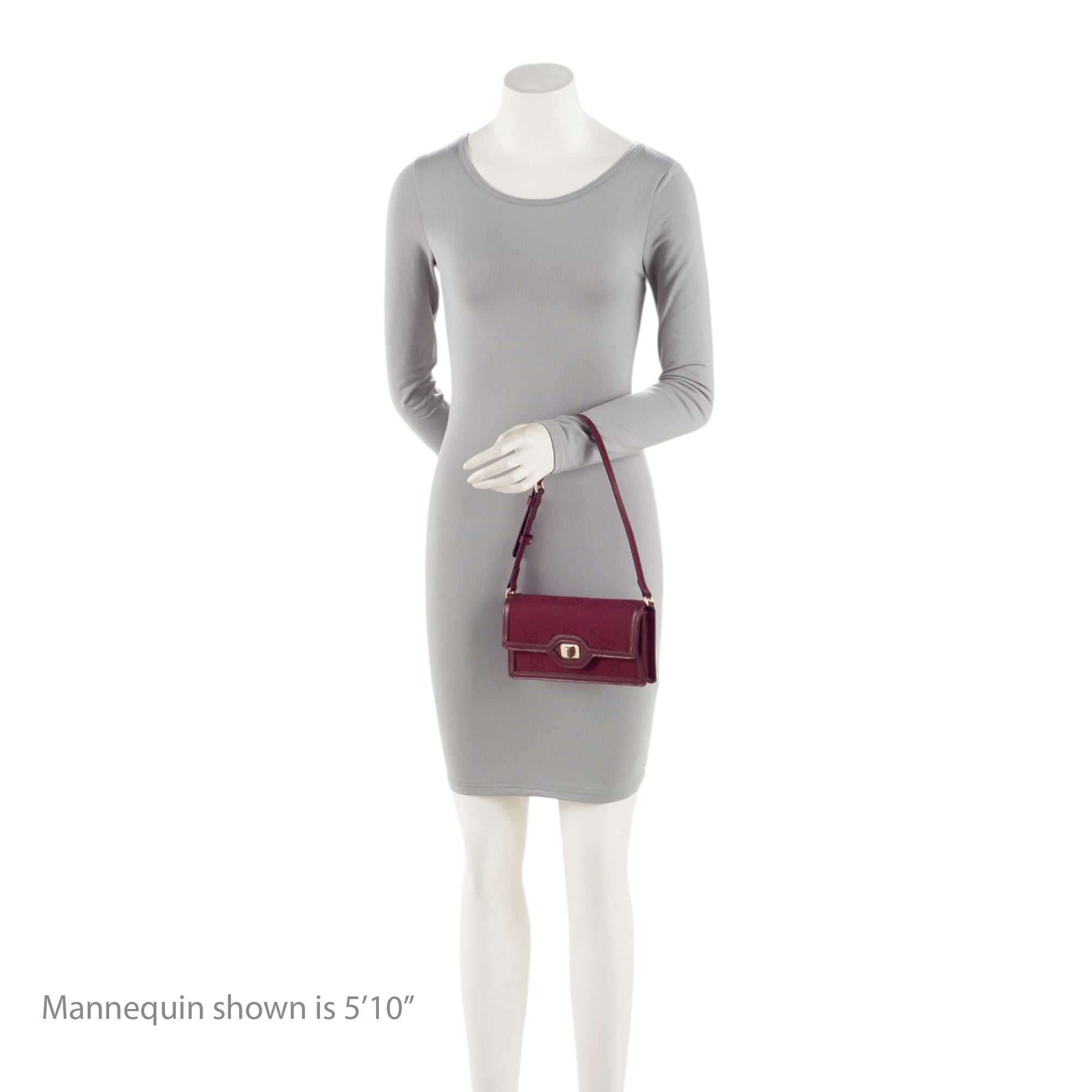 Gucci GG Canvas Luce Mini Shoulder Bag Gucci GG Canvas Luce Mini Shoulder Bag