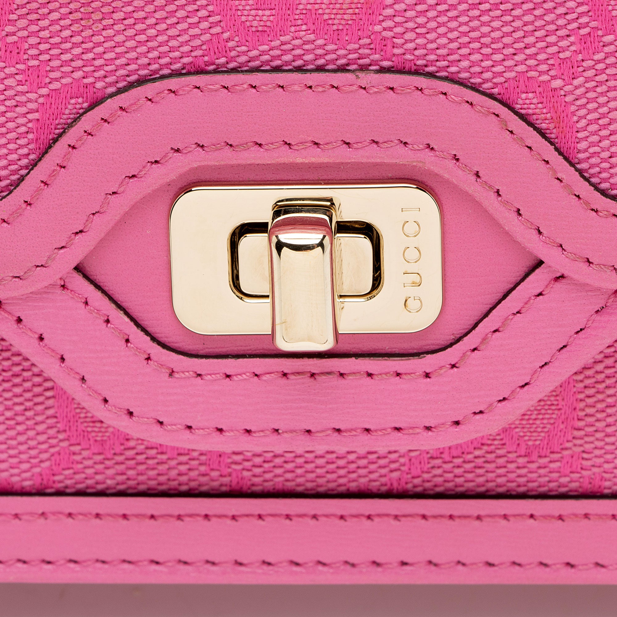 Gucci GG Canvas Luce Mini Shoulder Bag