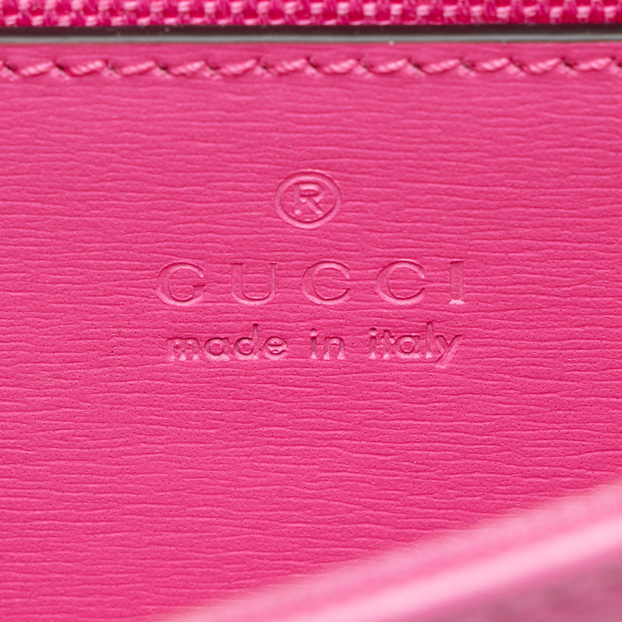 Gucci GG Canvas Luce Mini Shoulder Bag