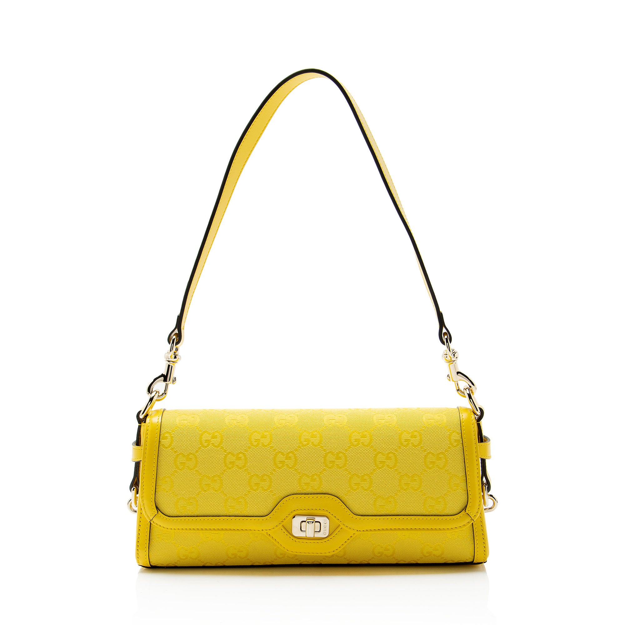 Gucci GG Canvas Luce Small Shoulder Bag