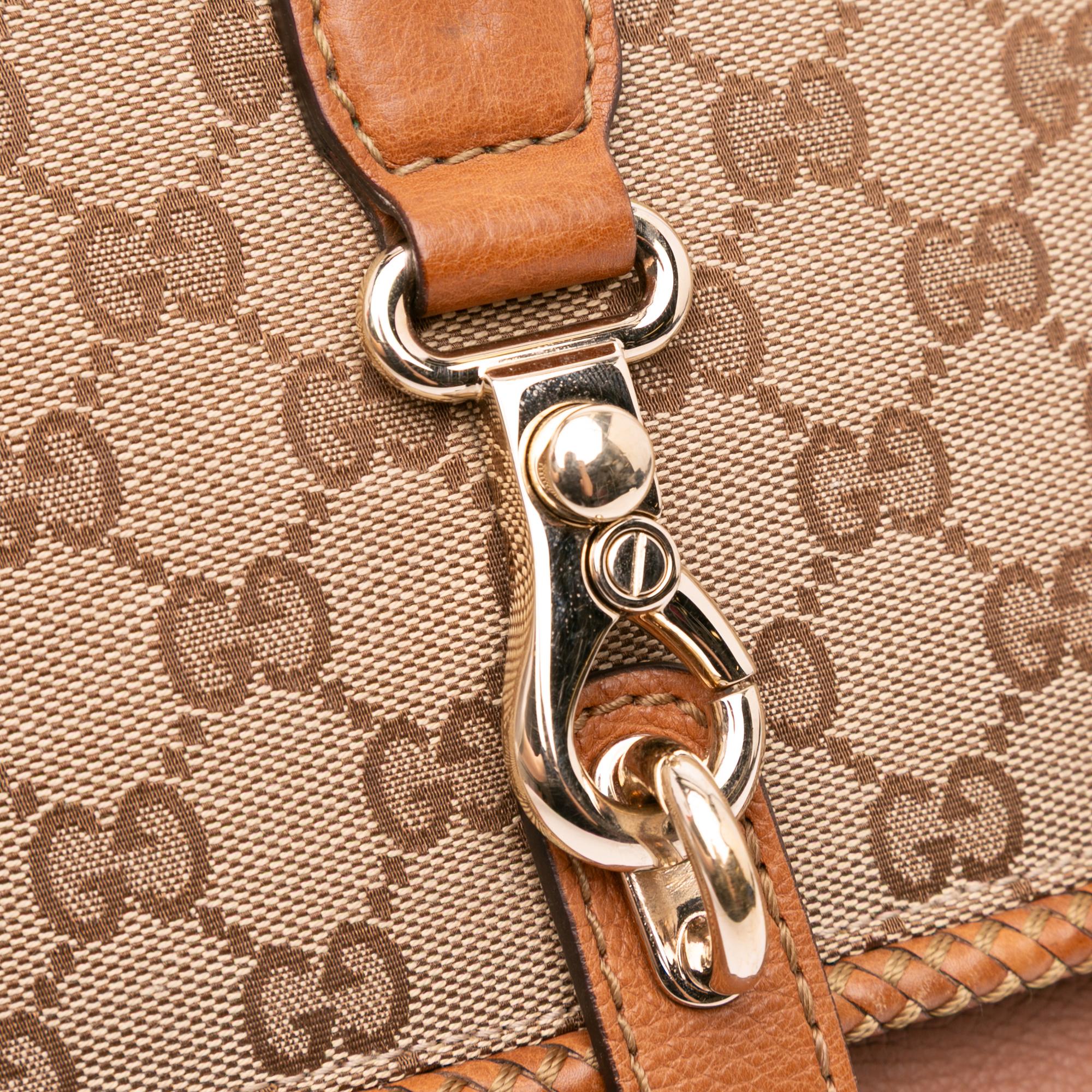 Gucci GG Canvas Marrakech Crossbody