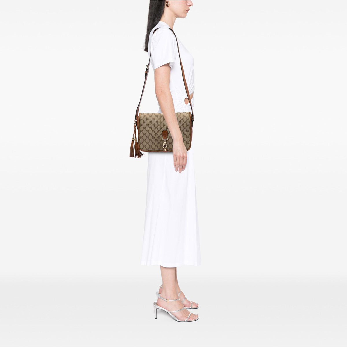 Gucci GG Canvas Marrakech Crossbody