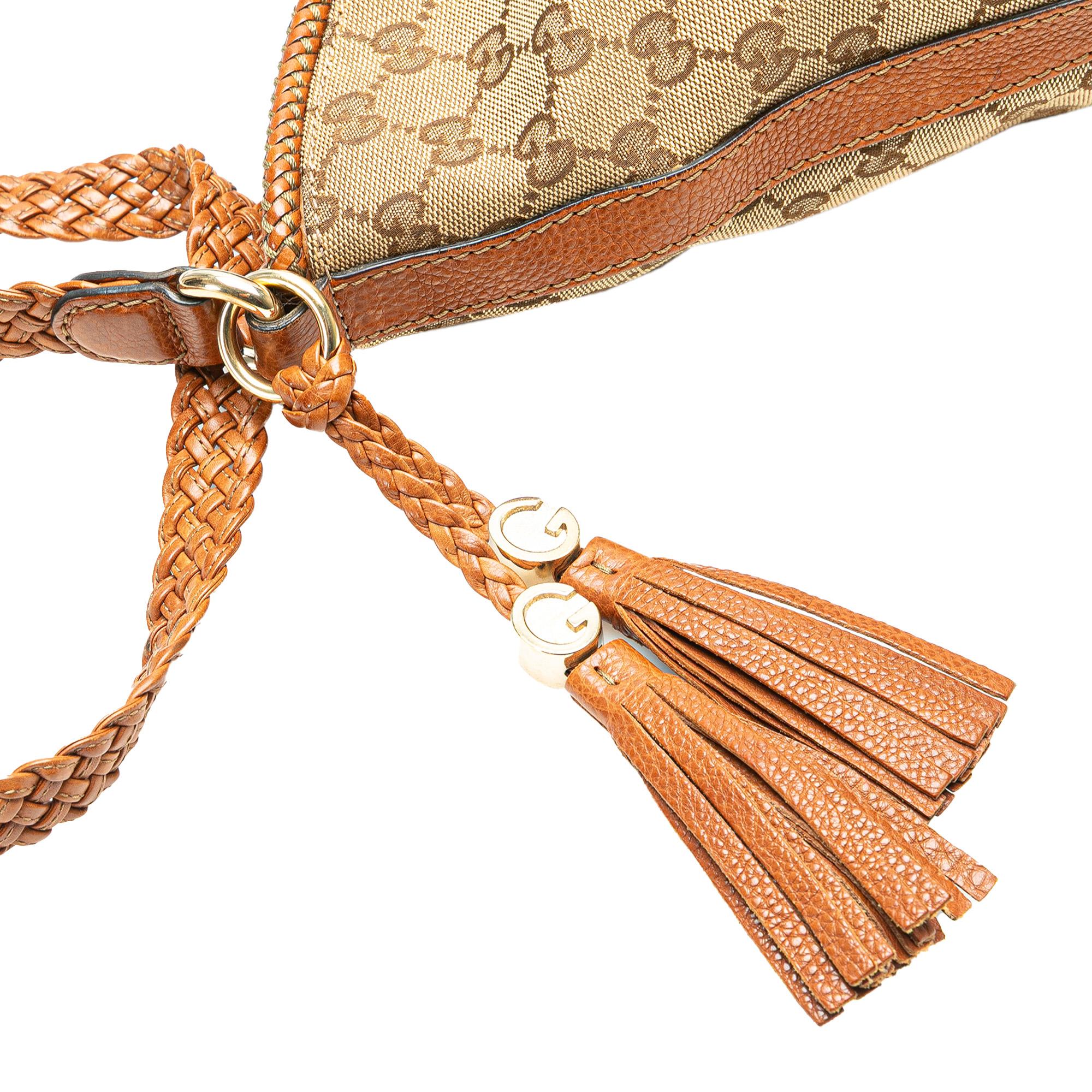 Gucci GG Canvas Marrakech Shoulder Bag