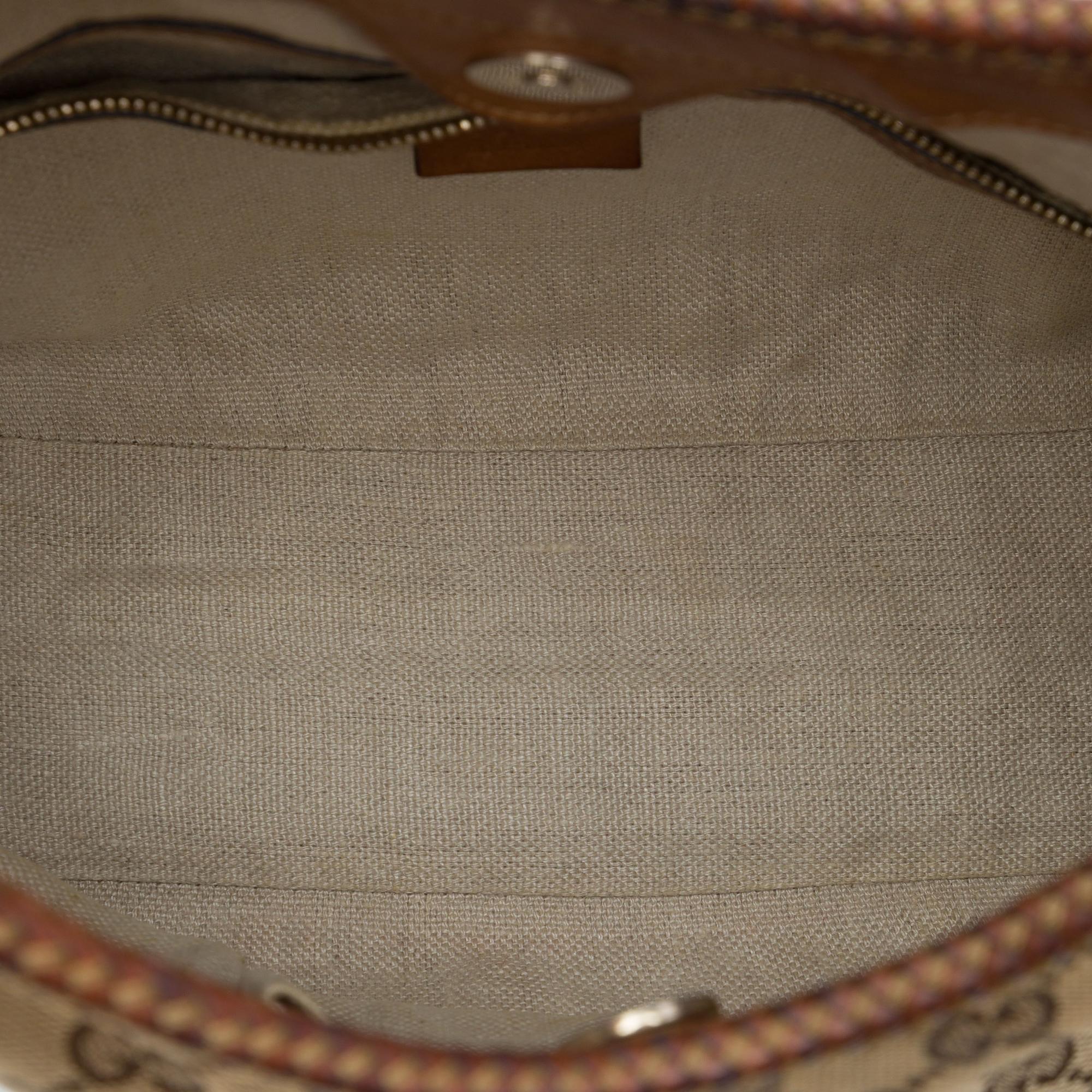 Gucci GG Canvas Marrakech Shoulder Bag