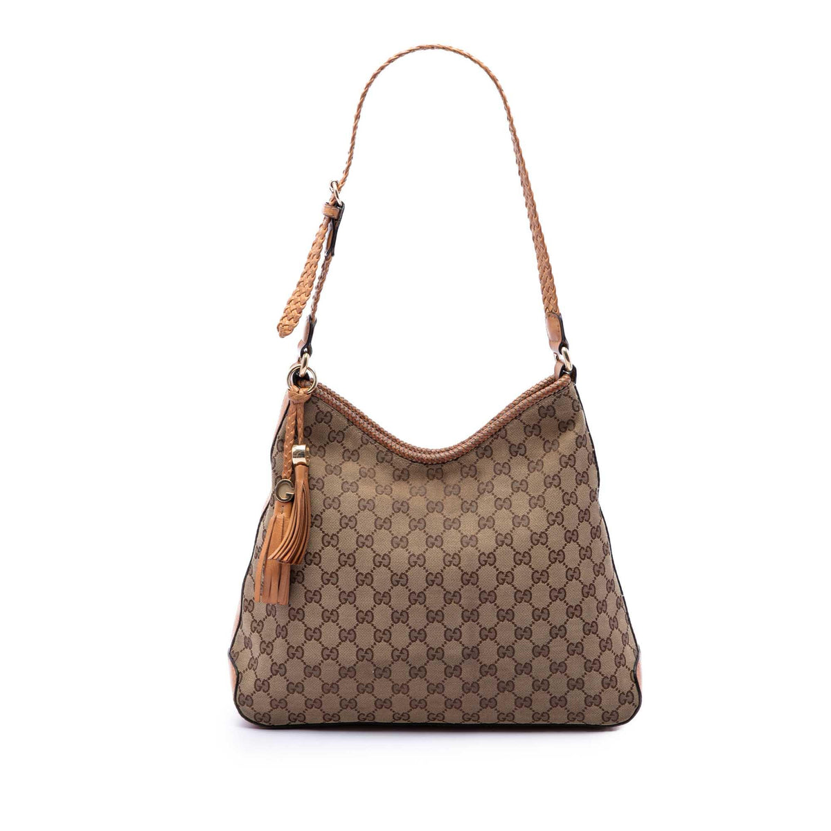 Gucci GG Canvas Marrakech Shoulder Bag