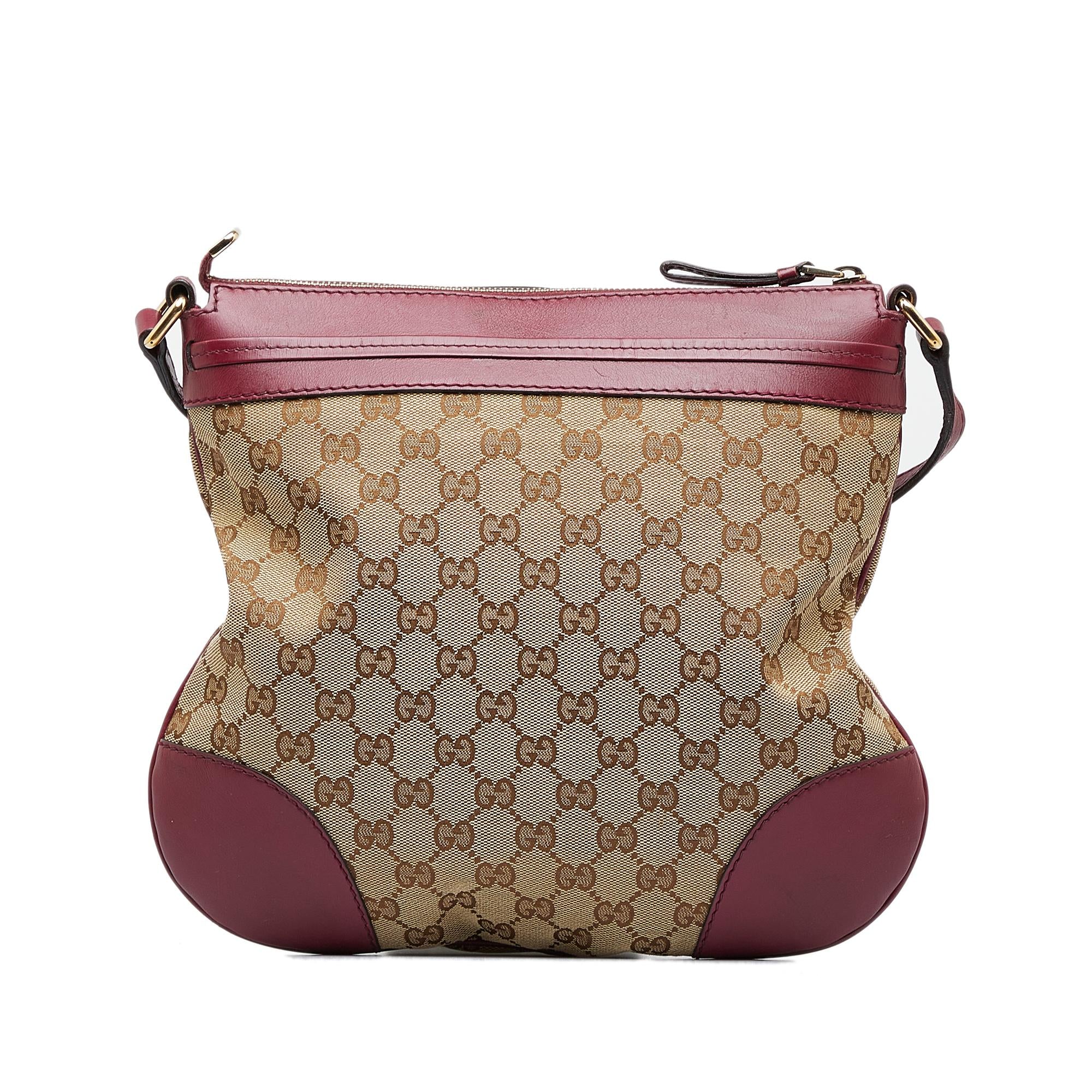 Gucci GG Canvas Mayfair Crossbody Bag (SHG-NqNI7v)