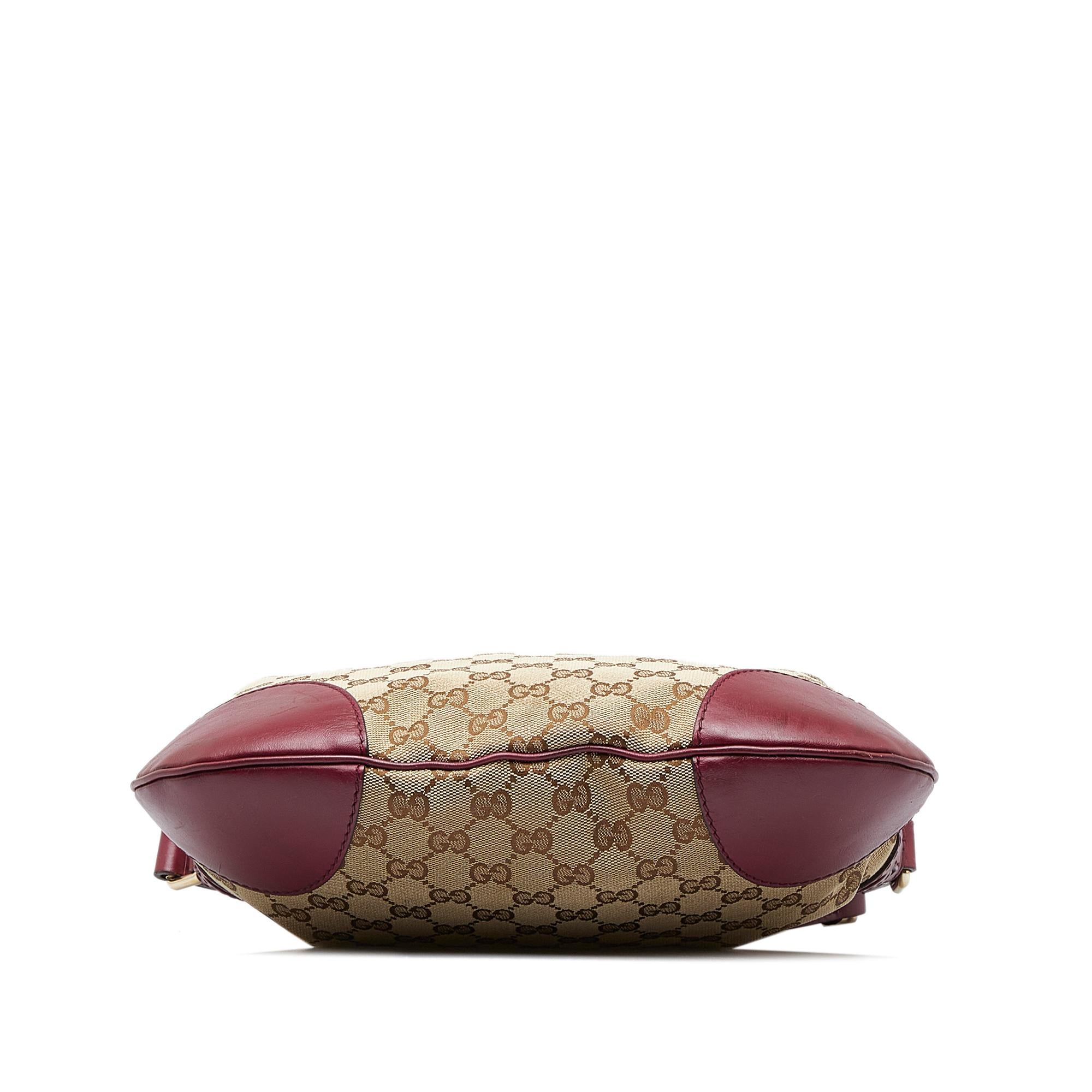 Gucci GG Canvas Mayfair Crossbody Bag (SHG-NqNI7v)