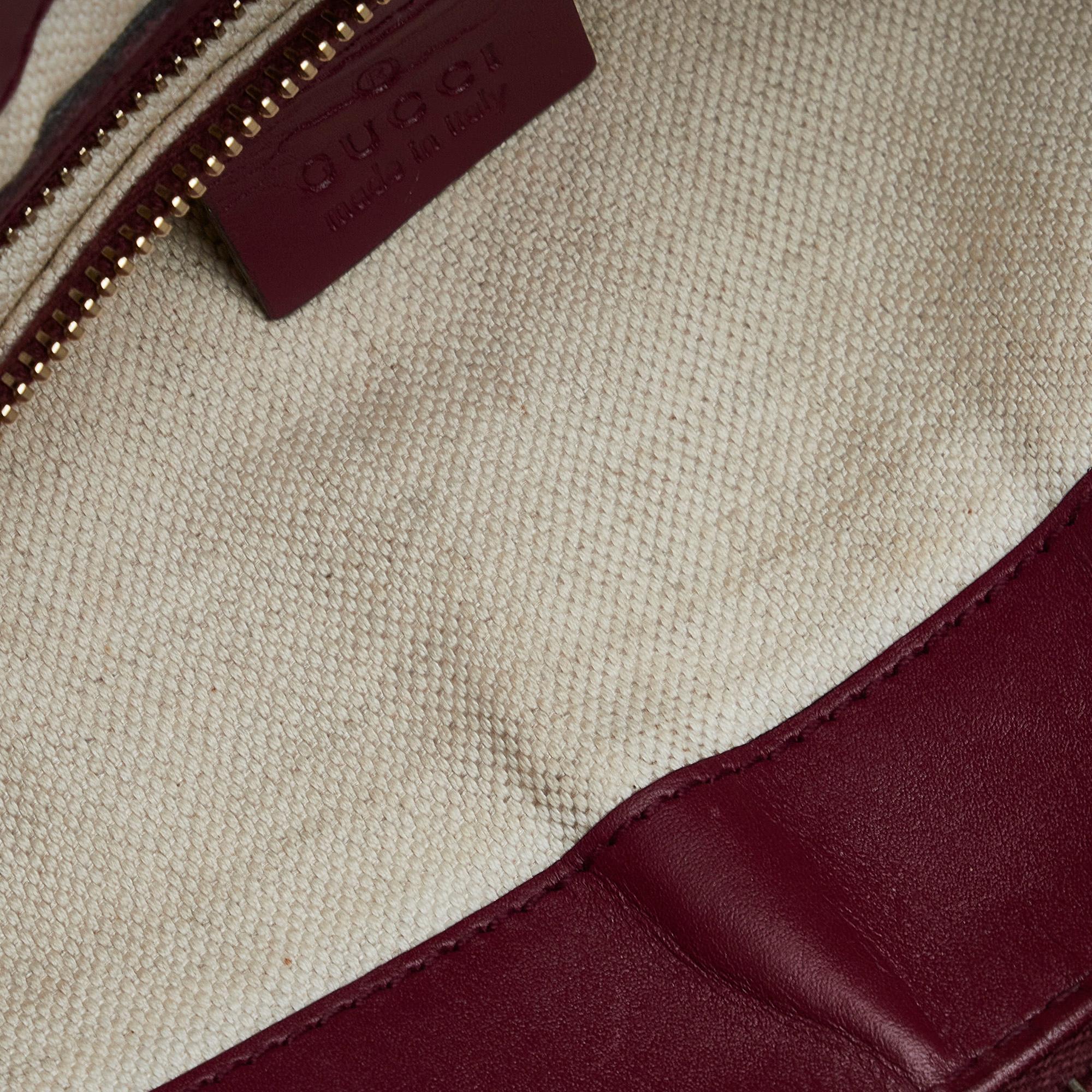 Gucci GG Canvas Mayfair Crossbody Bag (SHG-NqNI7v)