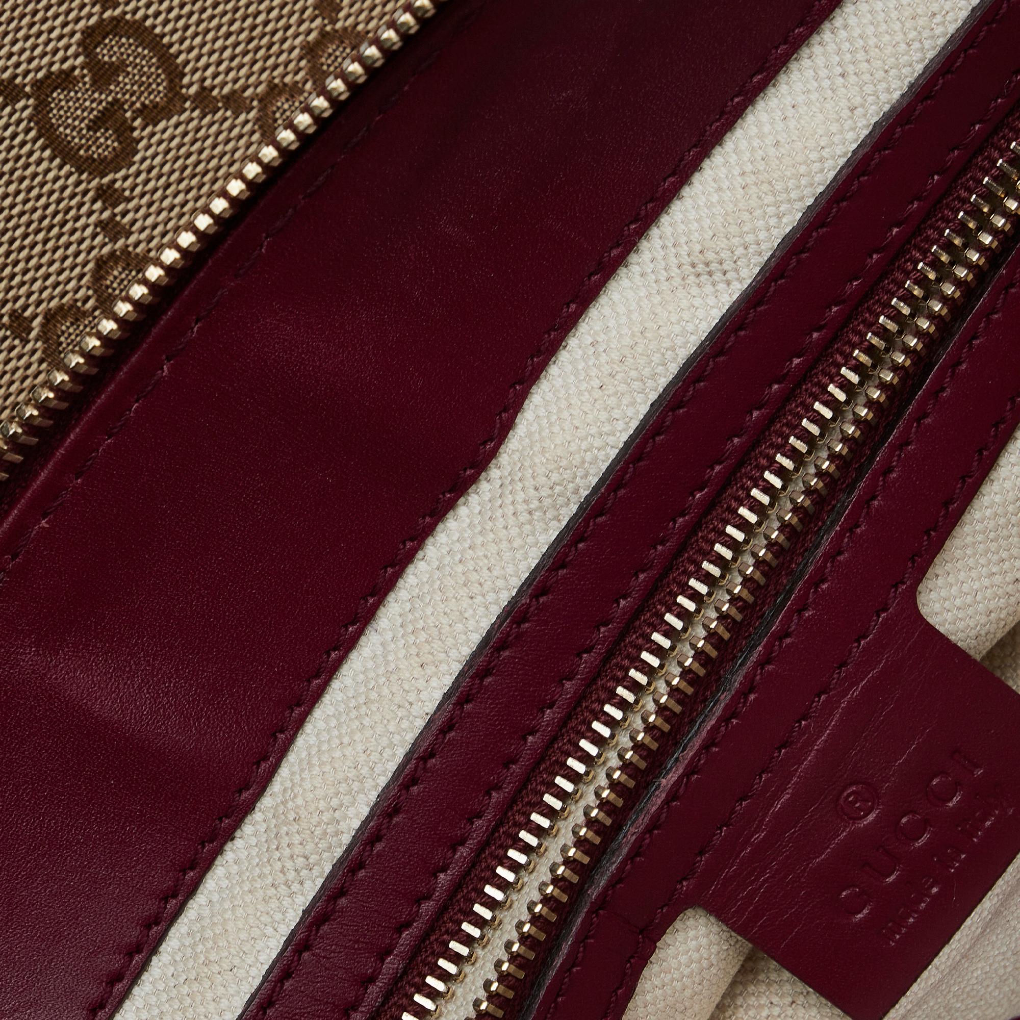 Gucci GG Canvas Mayfair Crossbody Bag (SHG-NqNI7v)