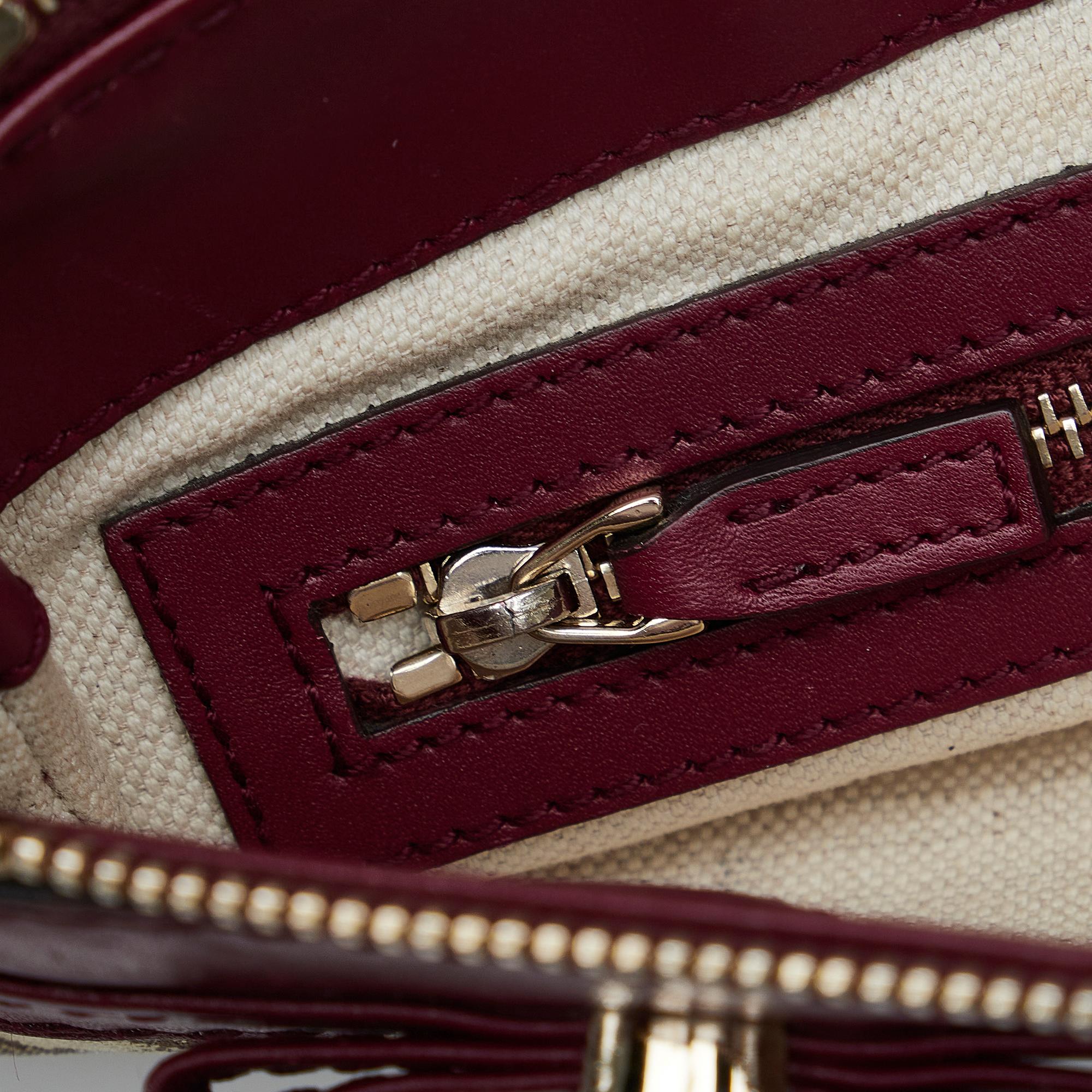 Gucci GG Canvas Mayfair Crossbody Bag (SHG-NqNI7v)