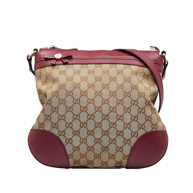 Gucci GG Canvas Mayfair Crossbody Bag (SHG-NqNI7v)