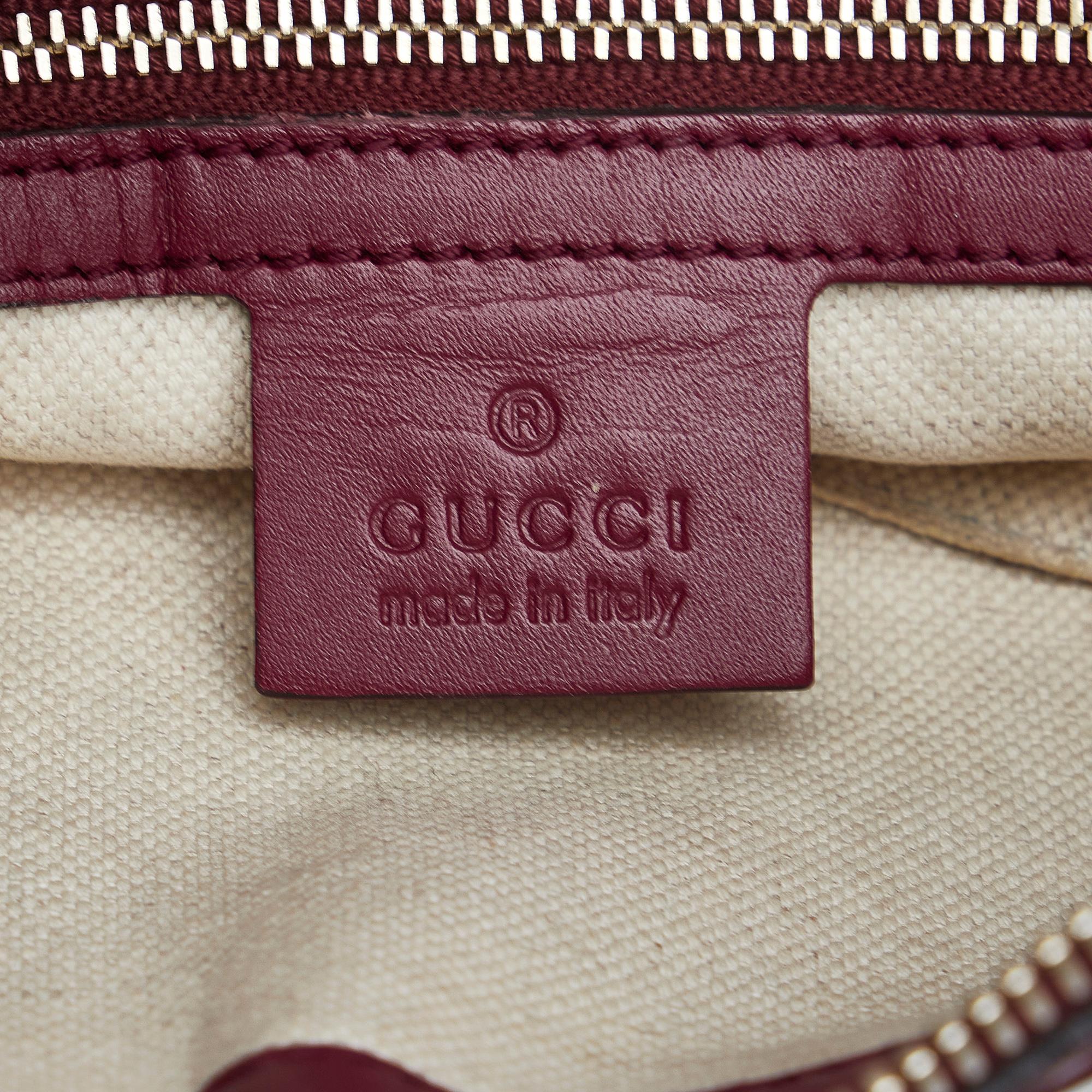 Gucci GG Canvas Mayfair Crossbody Bag (SHG-NqNI7v)