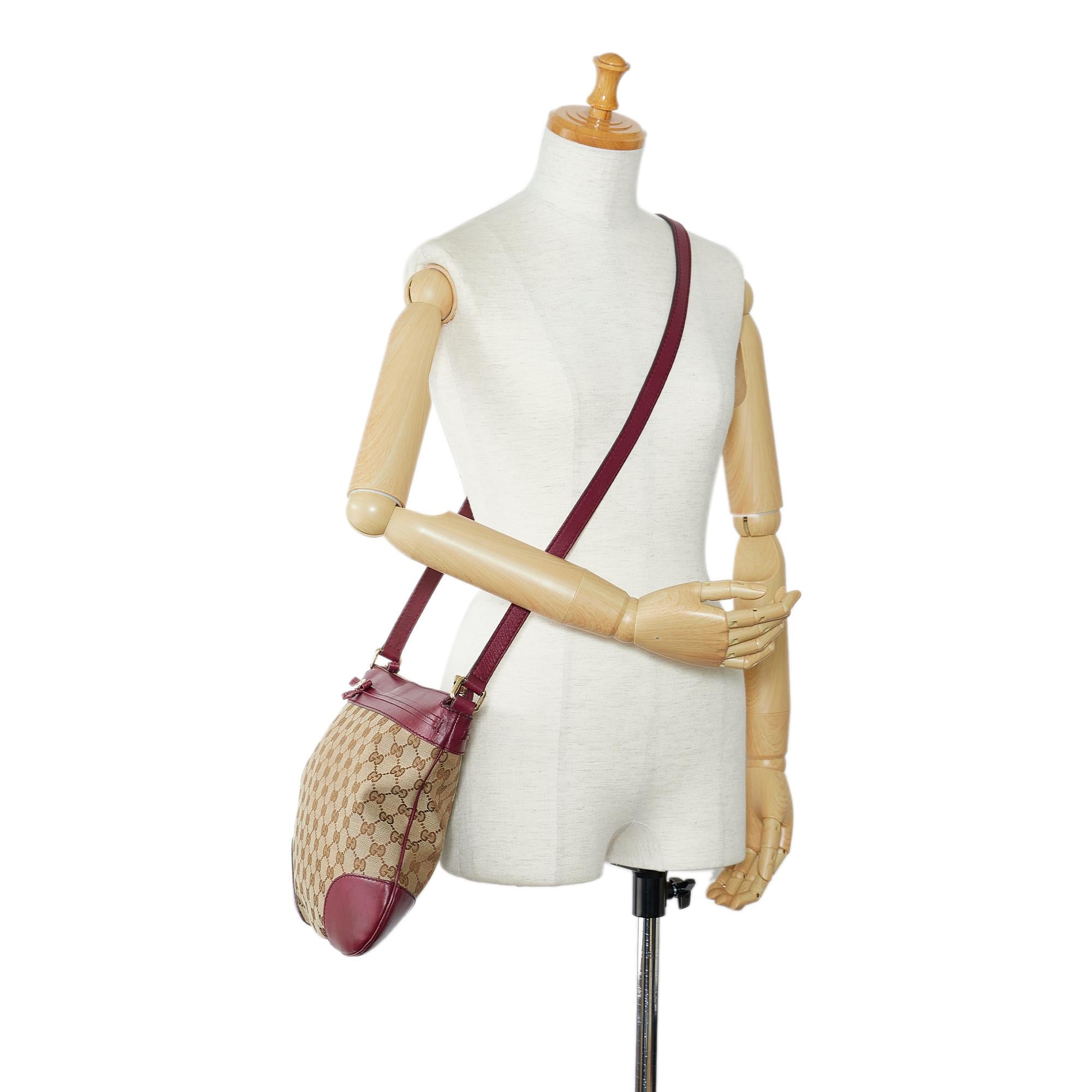 Gucci GG Canvas Mayfair Crossbody Bag (SHG-NqNI7v)