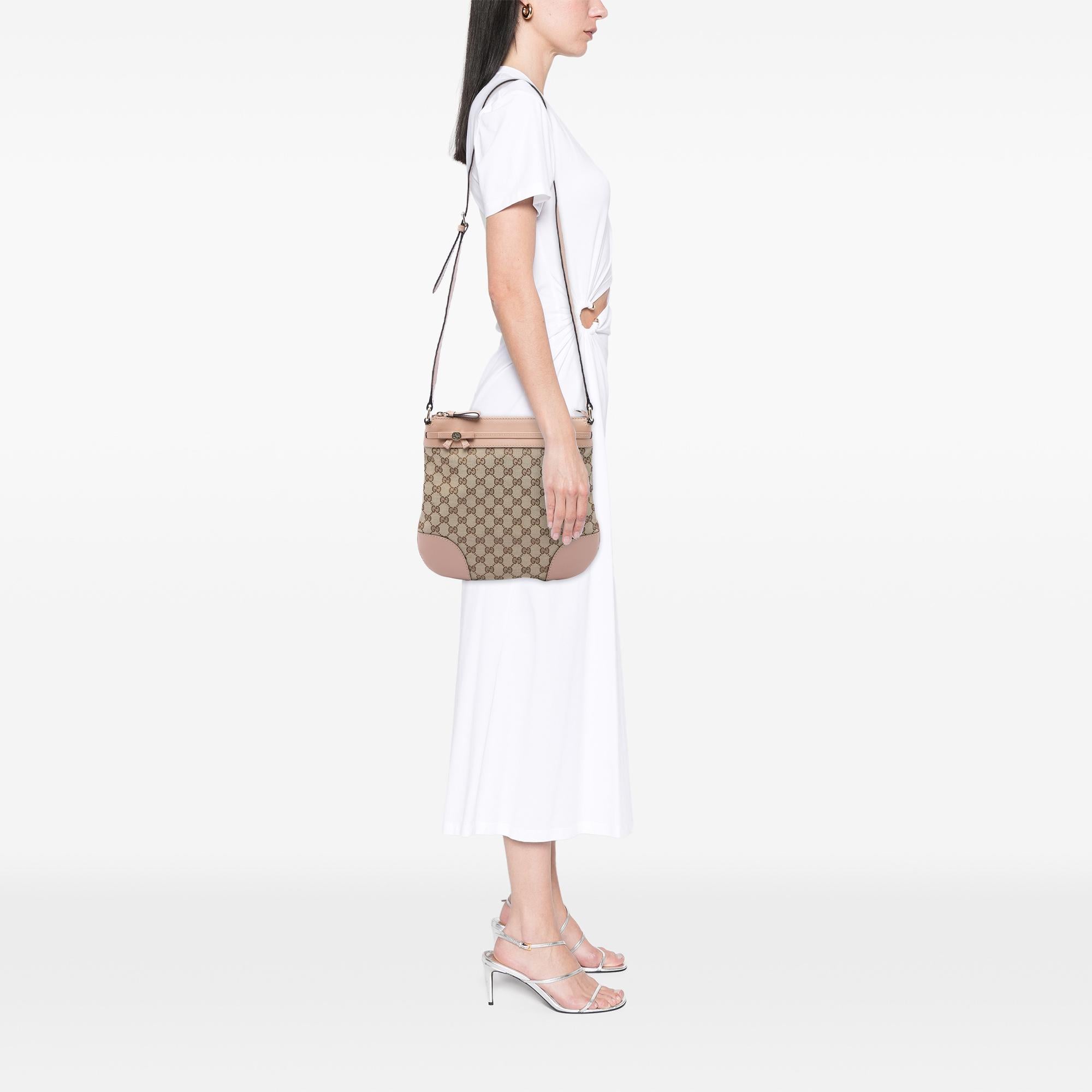 Gucci GG Canvas Mayfair Crossbody