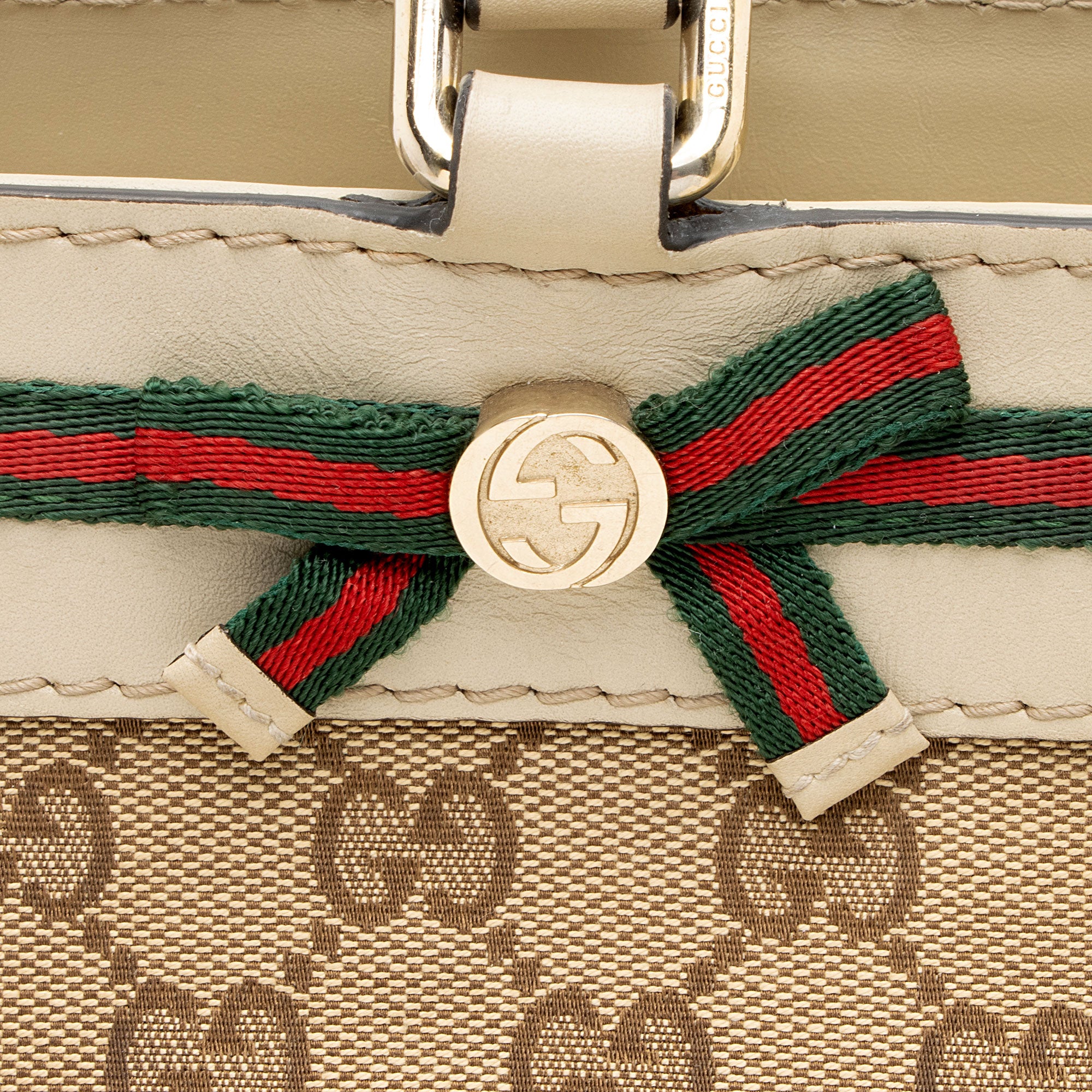Gucci GG Canvas Mayfair Medium Tote