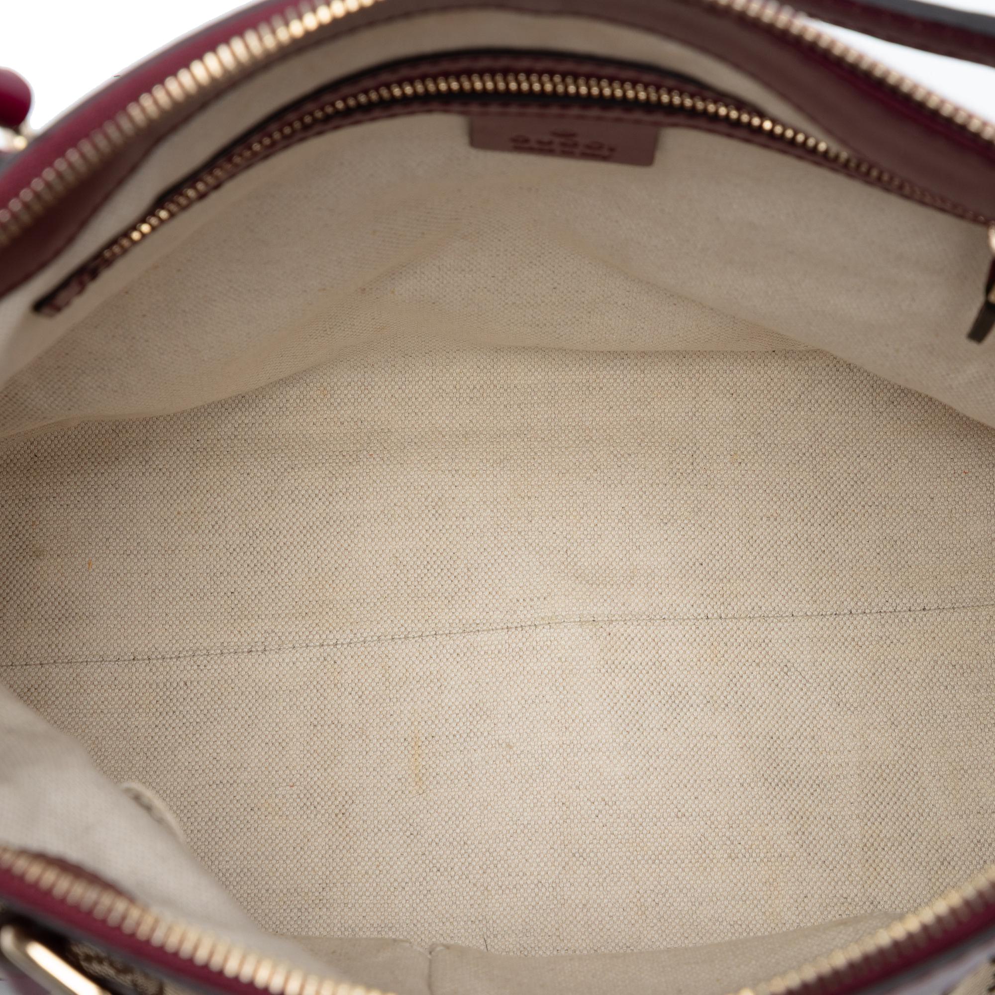 Gucci GG Canvas Mayfair Satchel