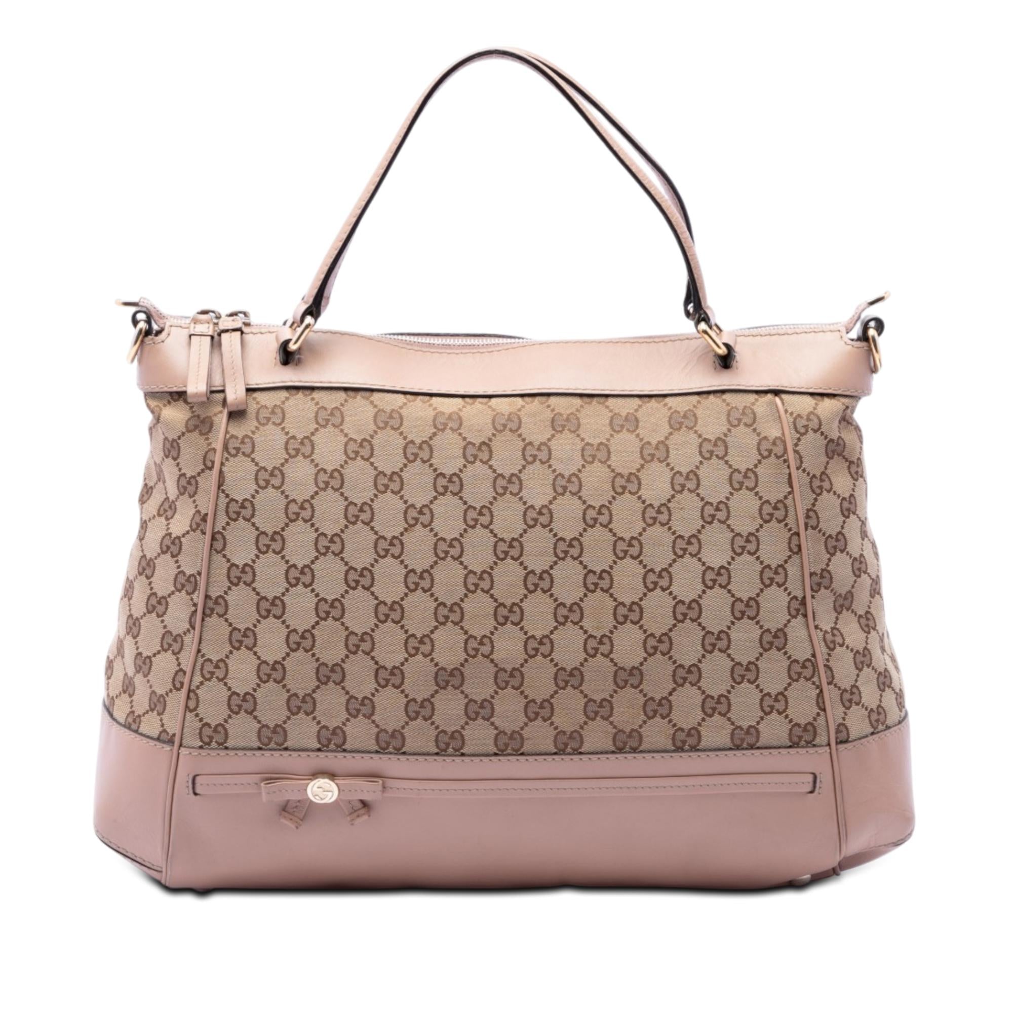 Gucci GG Canvas Mayfair Satchel
