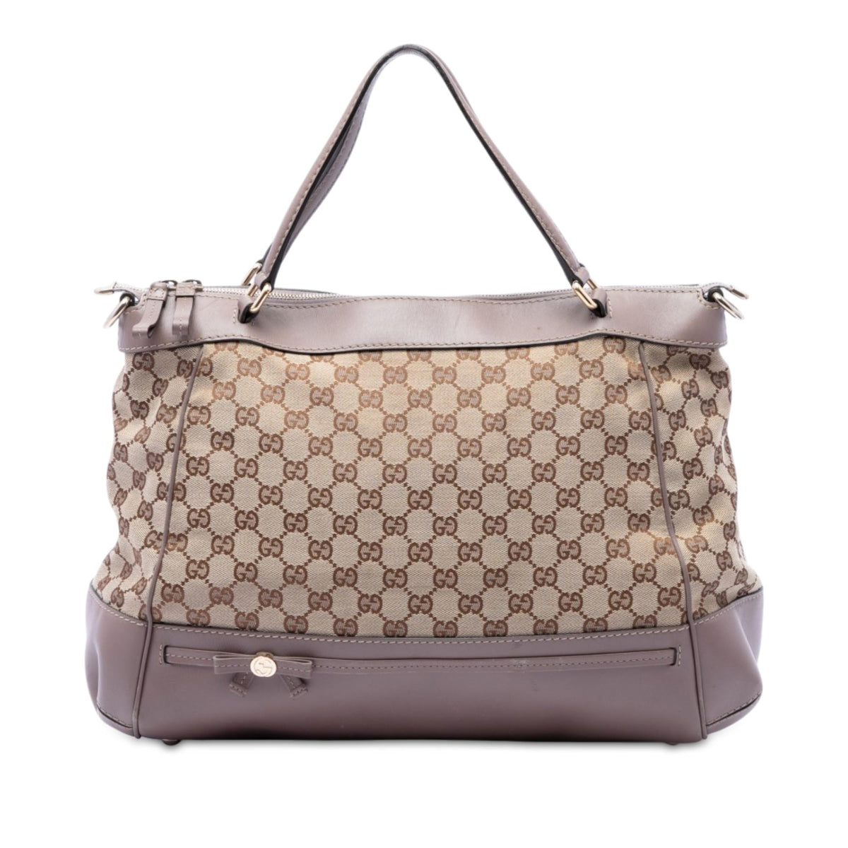 Gucci GG Canvas Mayfair Satchel