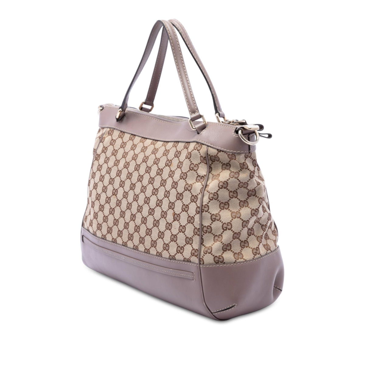 Gucci GG Canvas Mayfair Satchel