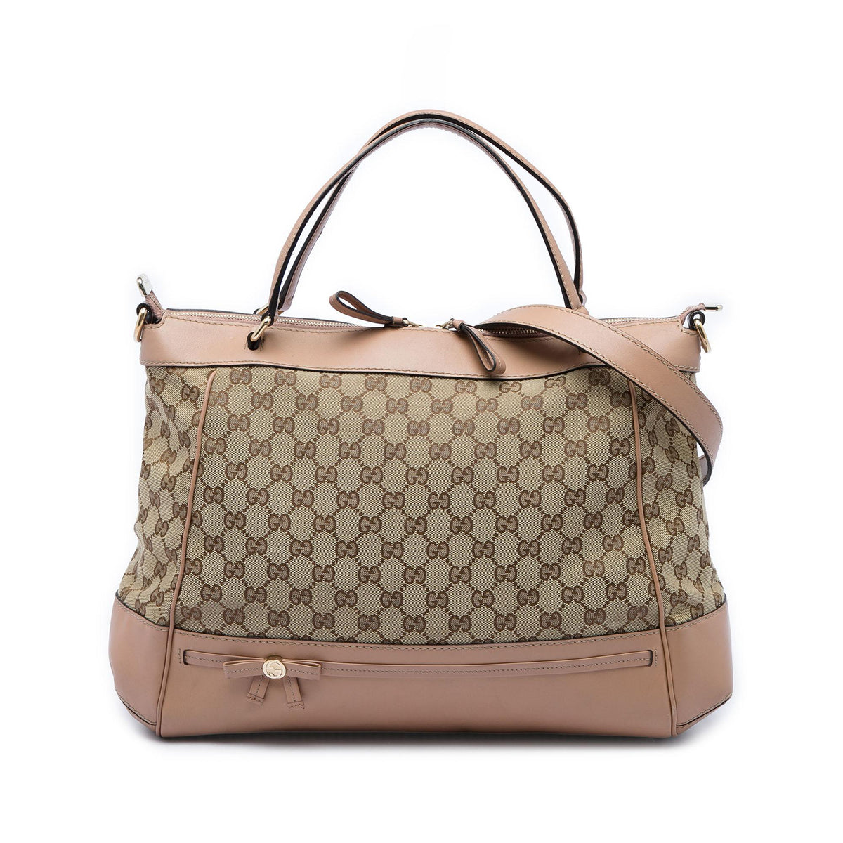 Gucci GG Canvas Mayfair Satchel