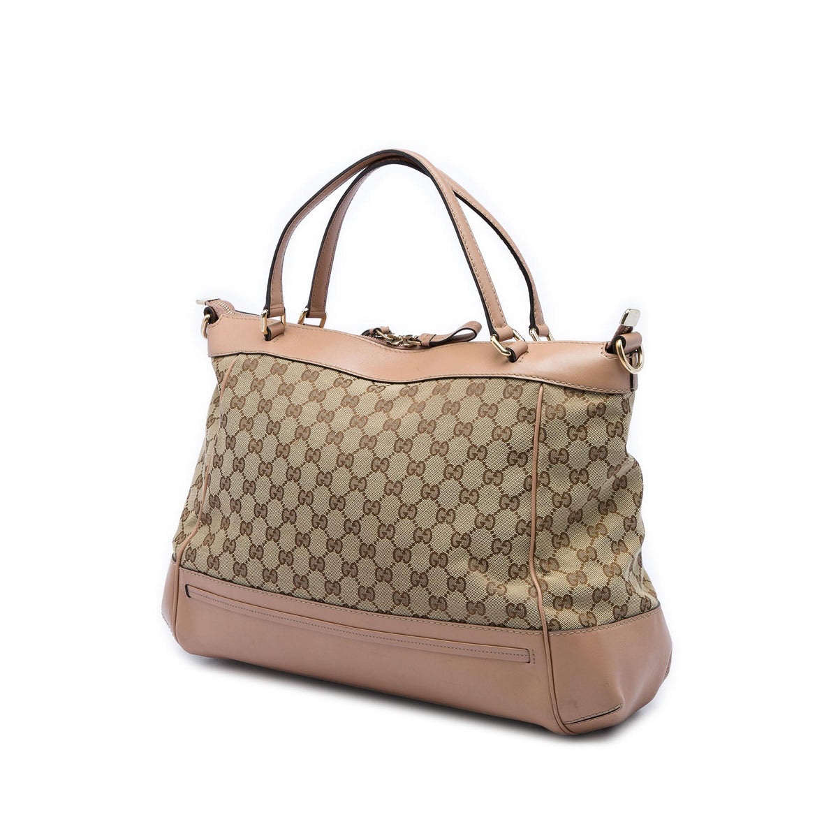 Gucci GG Canvas Mayfair Satchel