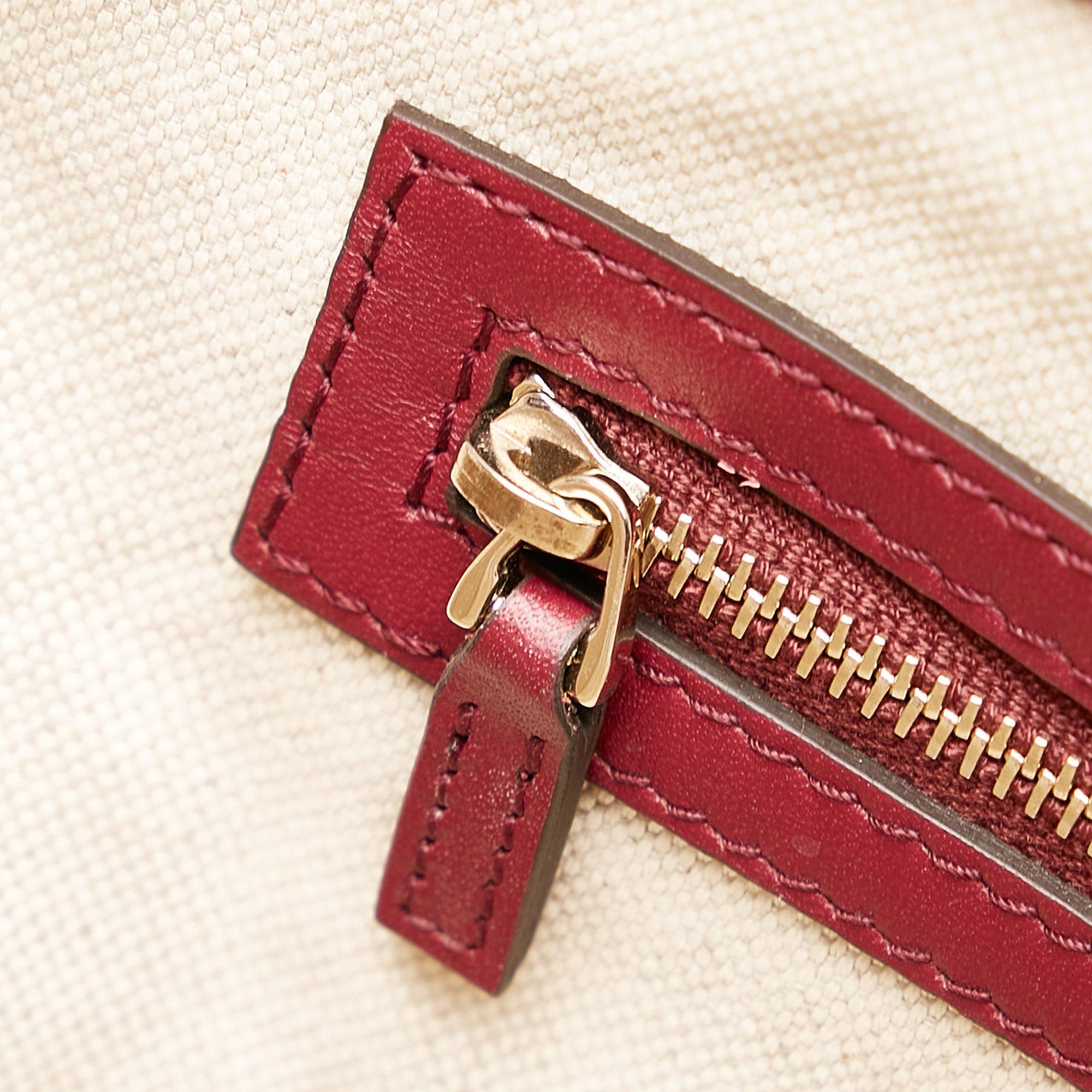 Gucci GG Canvas Mayfair Tote Bag (SHG-JXk1Nw)