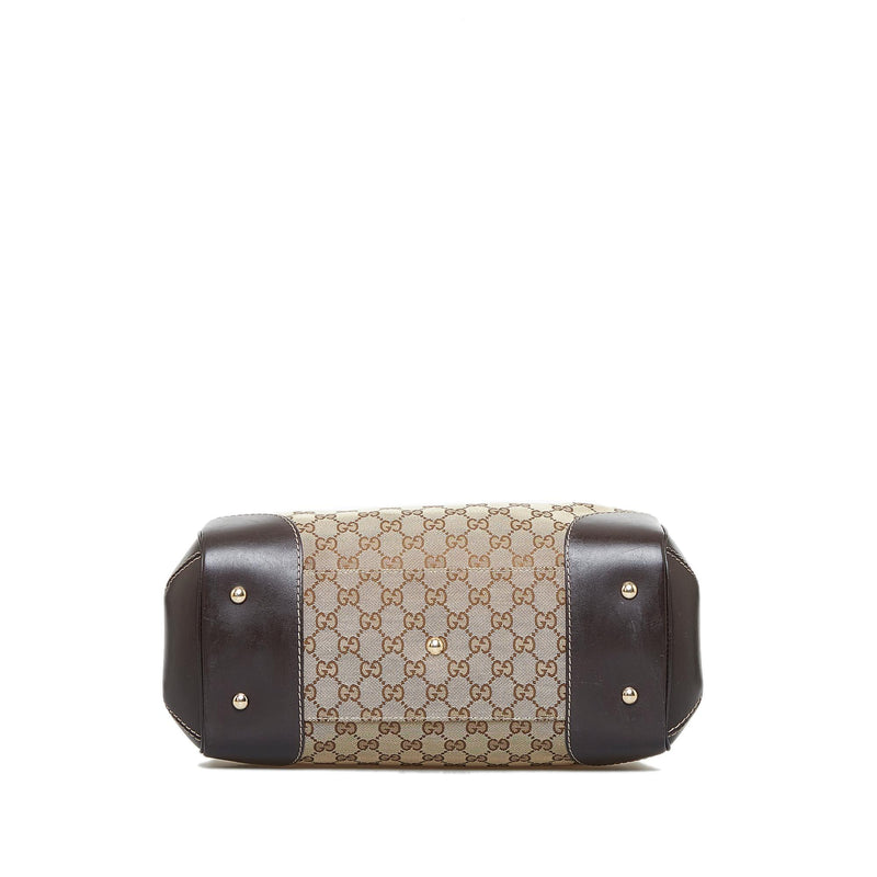 Gucci GG Canvas Mayfair Tote Bag (SHG-RoR4aV)