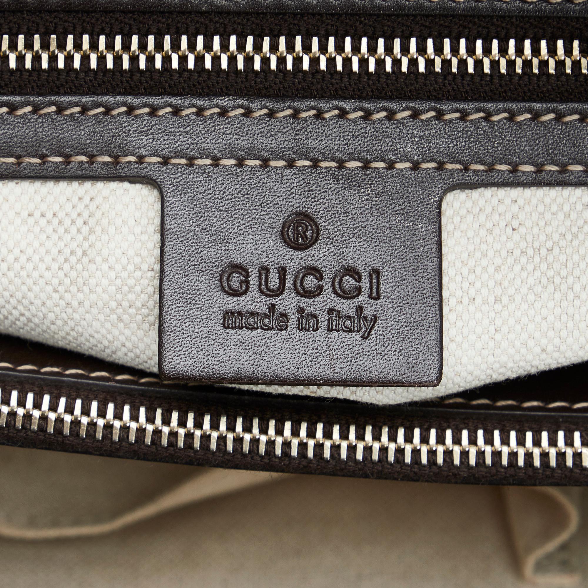 Gucci GG Canvas Mayfair Tote Bag (SHG-RoR4aV)