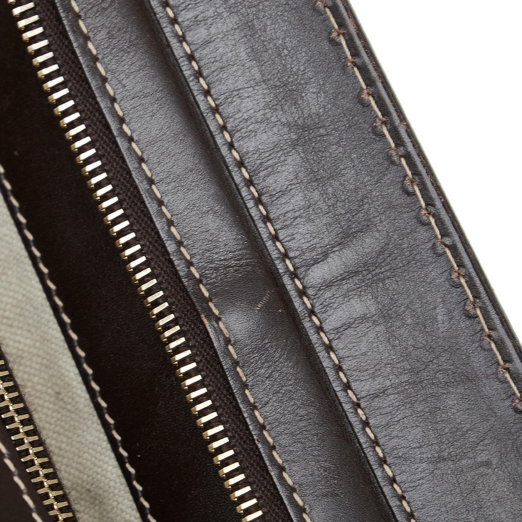 Gucci GG Canvas Mayfair Tote Bag (SHG-RoR4aV)