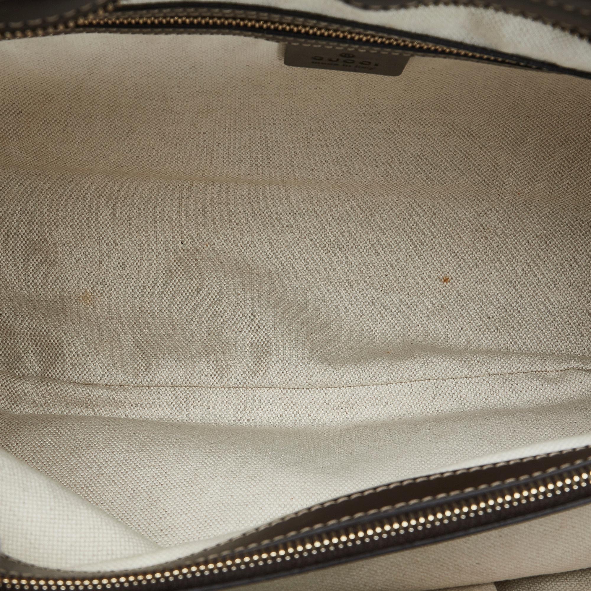 Gucci GG Canvas Mayfair Tote Bag (SHG-RoR4aV)