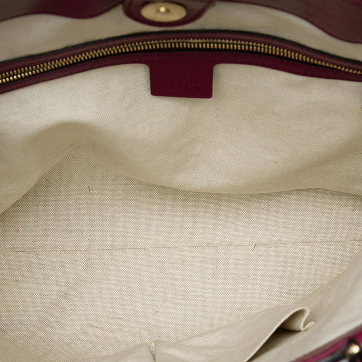 Gucci GG Canvas Mayfair Tote