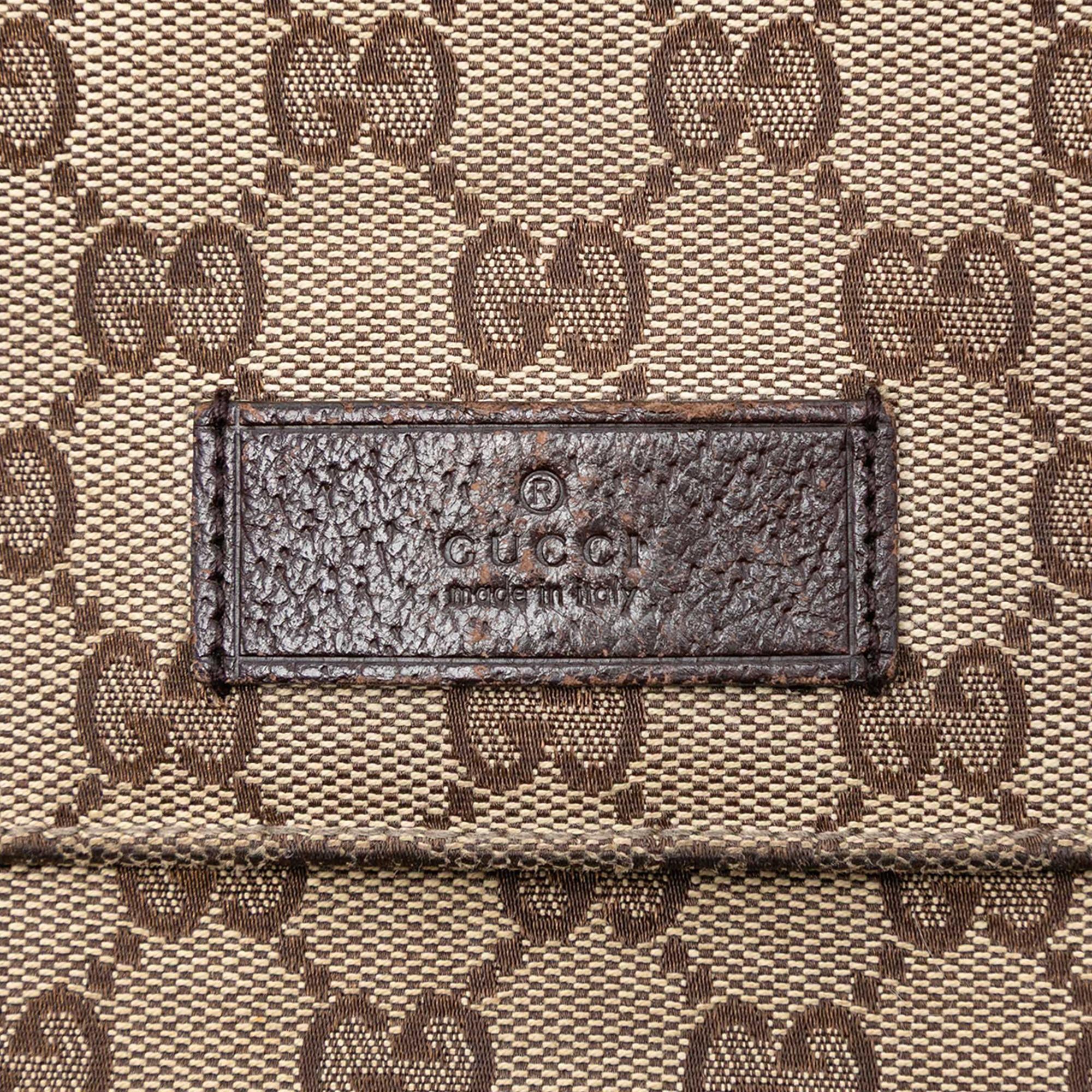 Gucci GG Canvas Messenger Bag