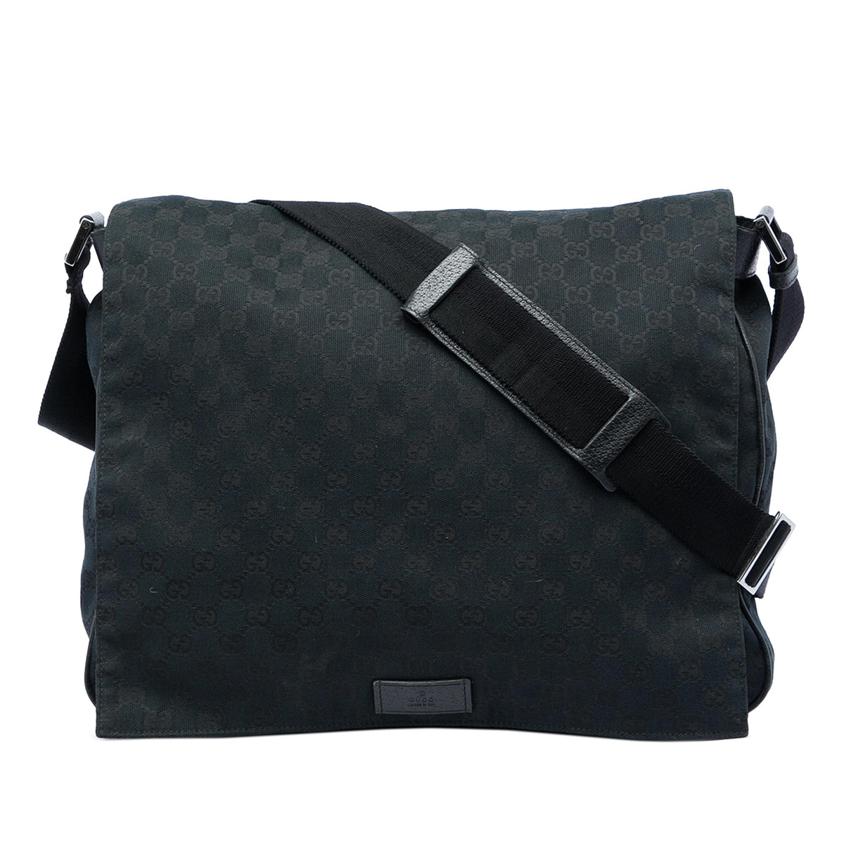 Gucci GG Canvas Messenger Bag