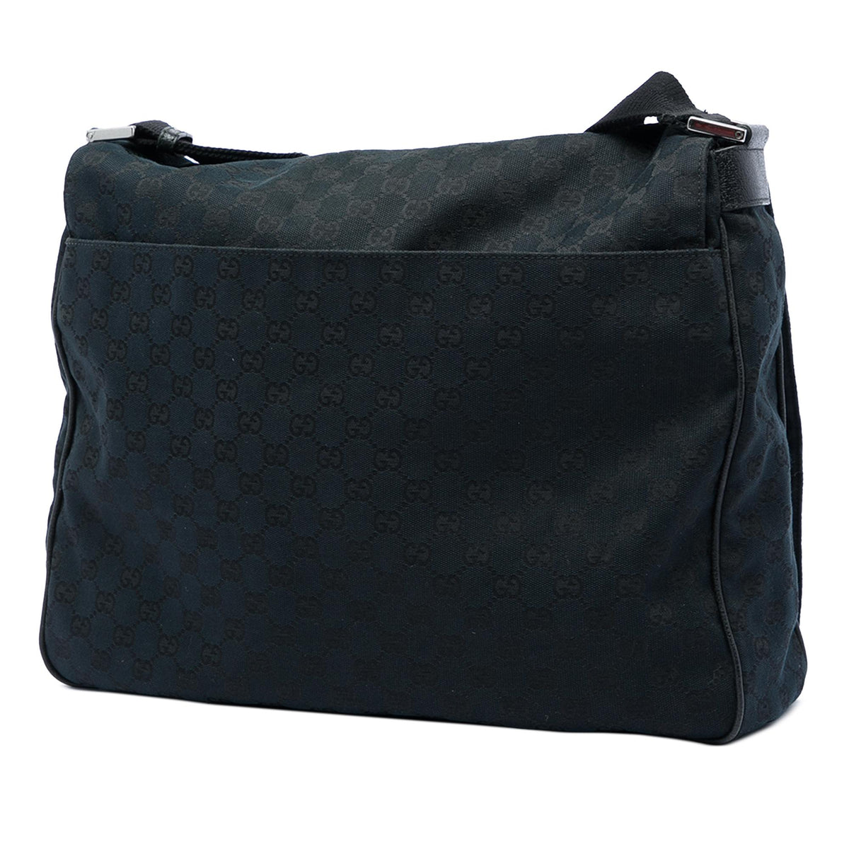 Gucci GG Canvas Messenger Bag