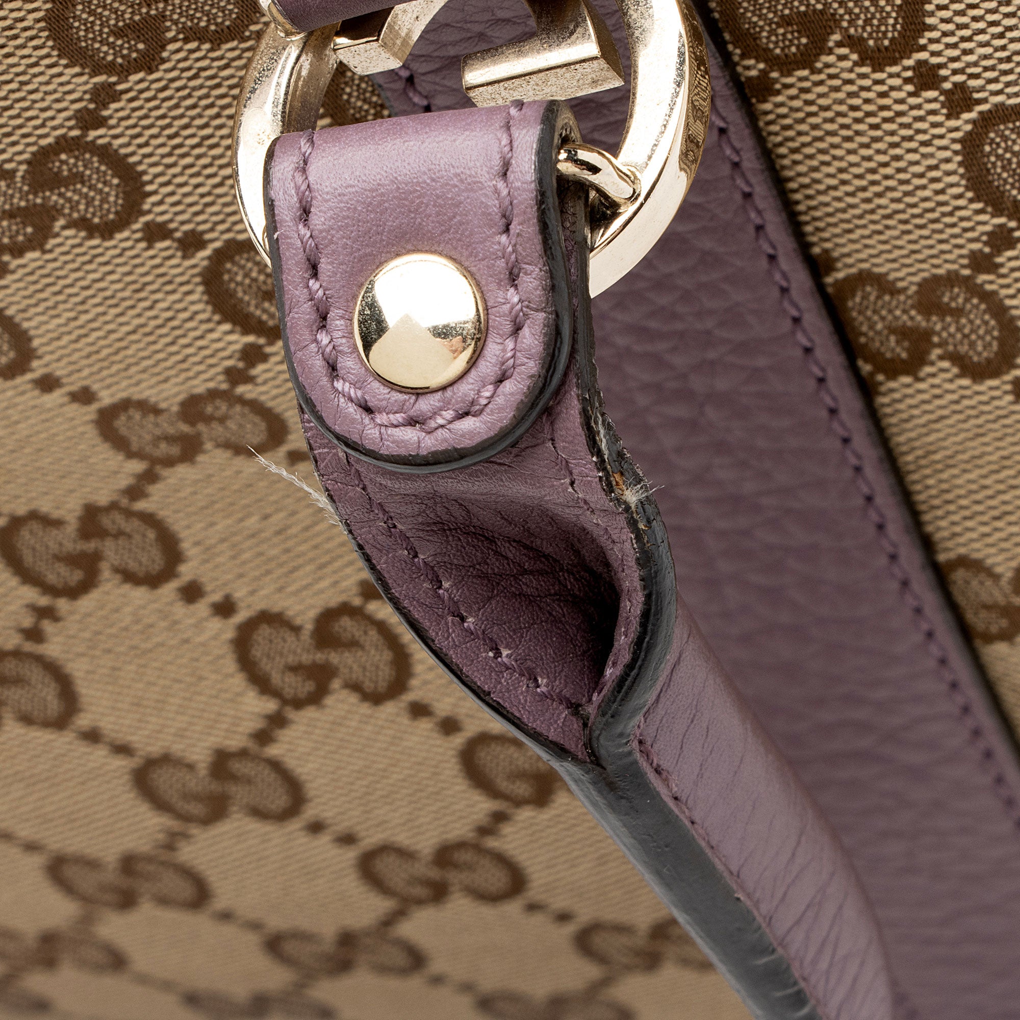 Gucci GG Canvas Miss GG Tote (SHF-yLtJuh)