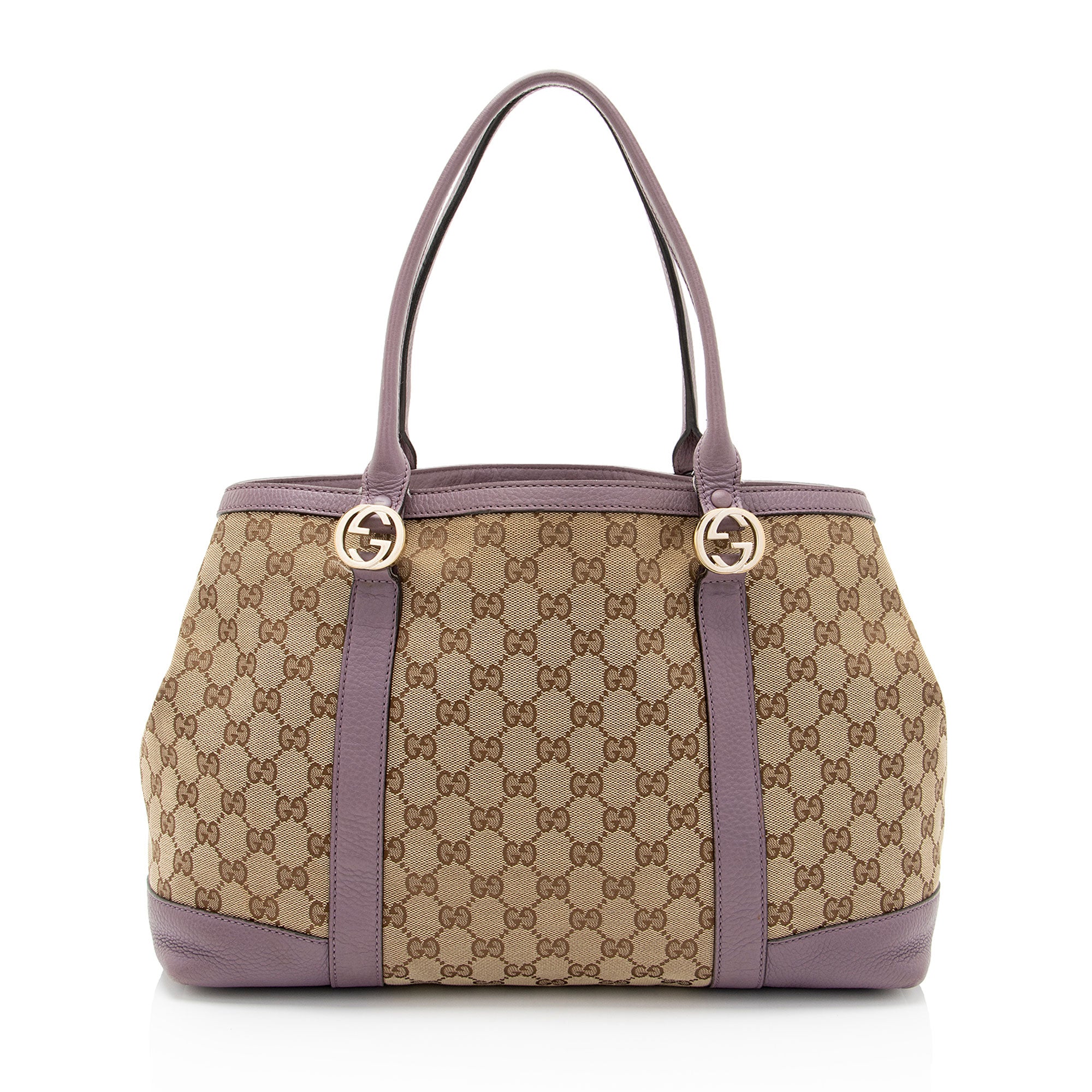 Gucci GG Canvas Miss GG Tote (SHF-yLtJuh)