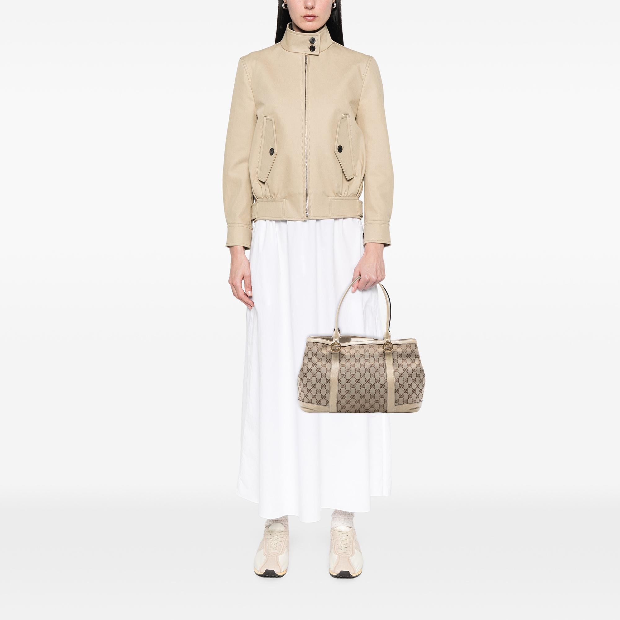 Gucci GG Canvas Miss GG Tote