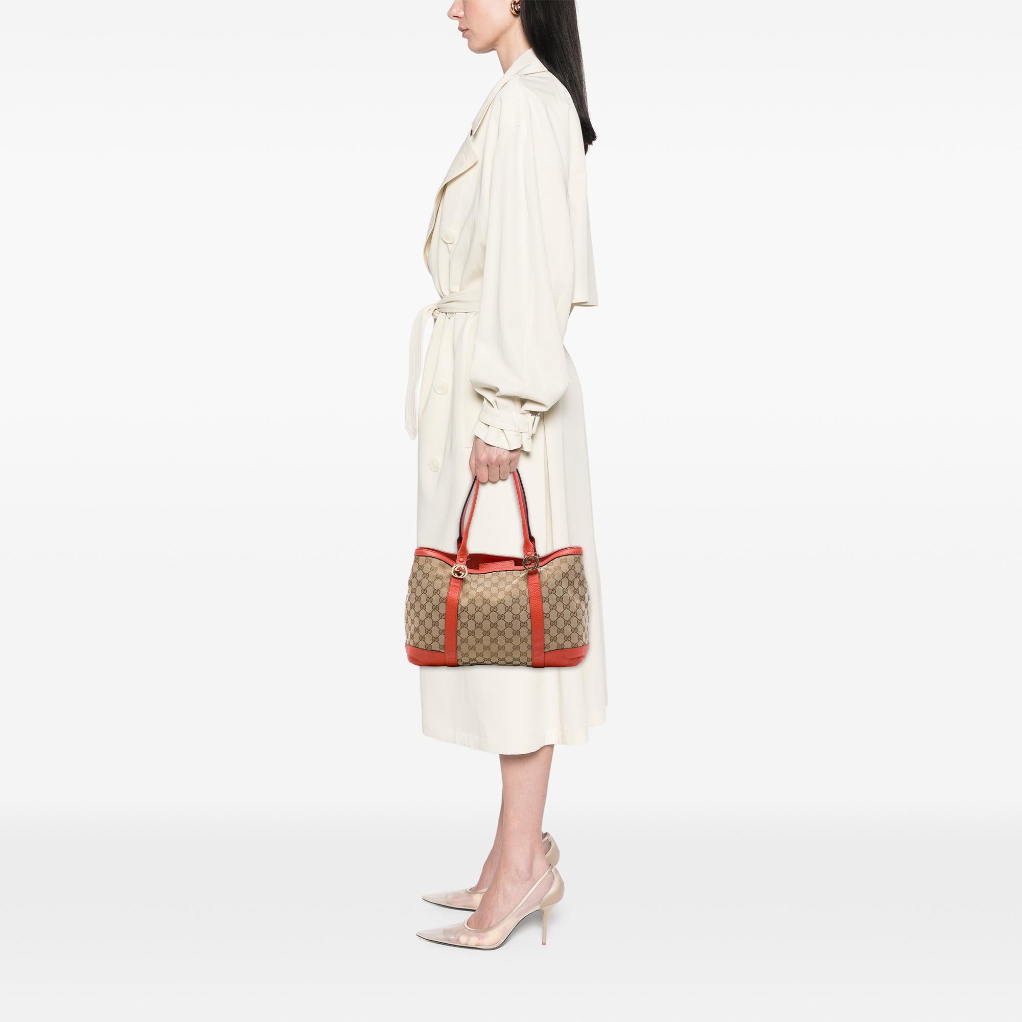 Gucci GG Canvas Miss GG Tote