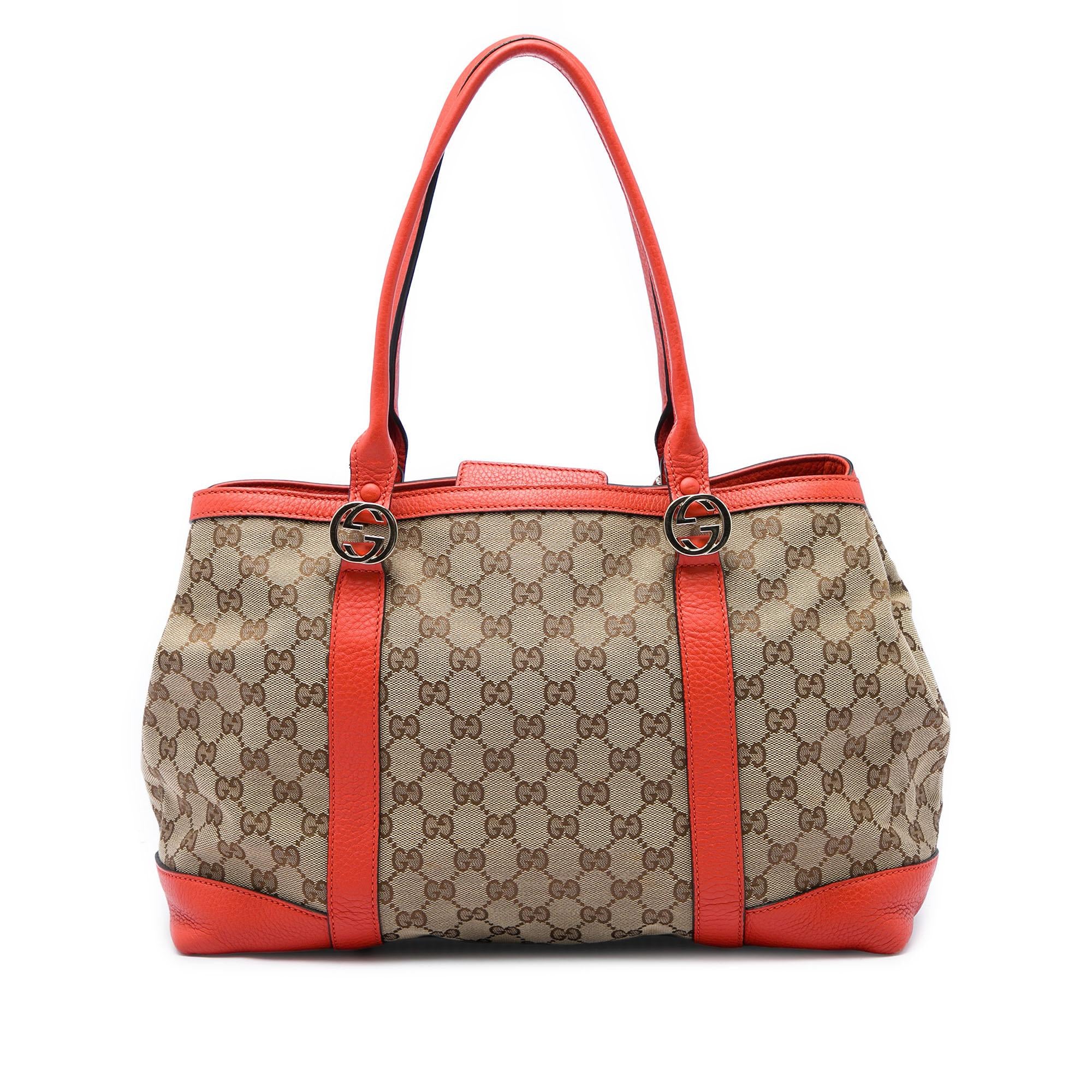 Gucci GG Canvas Miss GG Tote