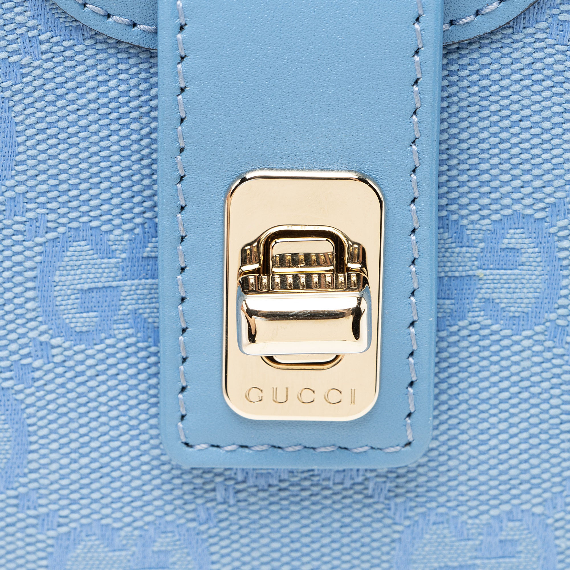 Gucci GG Canvas Moon Side Shoulder Bag