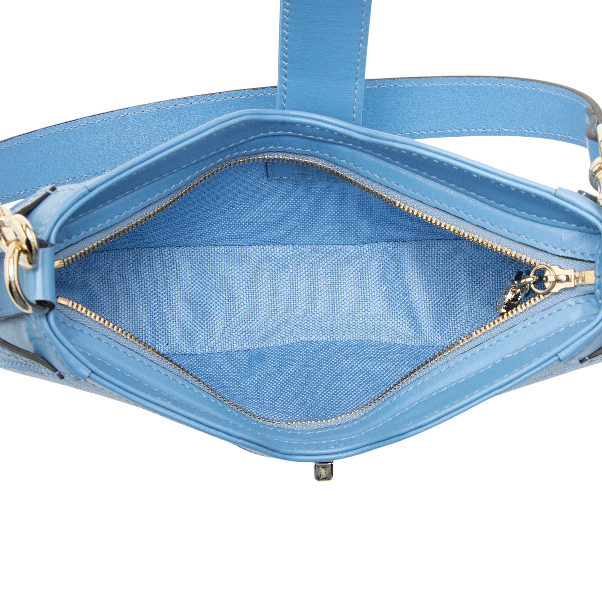 Gucci GG Canvas Moon Side Shoulder Bag