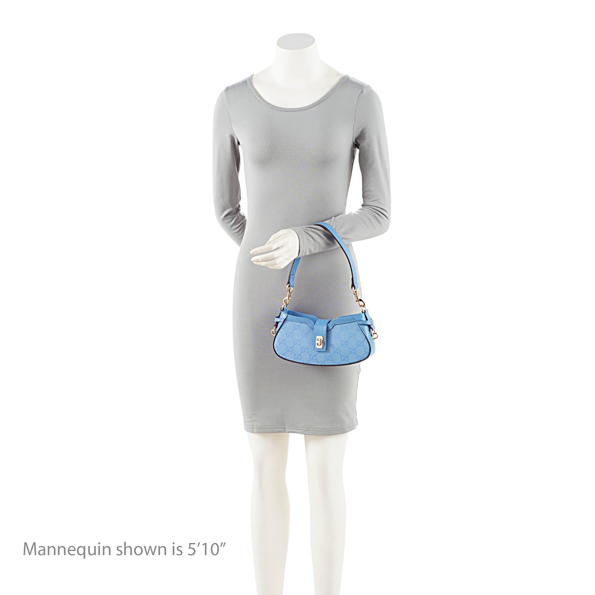 Gucci GG Canvas Moon Side Shoulder Bag