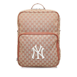 Gucci GG Canvas NY Yankees Backpack (SHG-MYSp7m) – LuxeDH