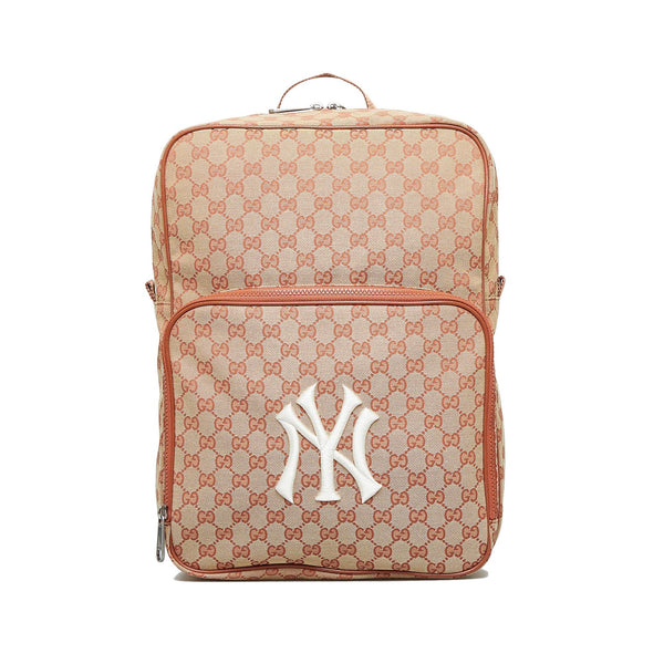 Gucci GG Canvas NY Yankees Backpack (SHG-ZwDhXV)