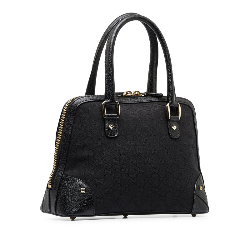 Gucci GG Canvas Nailhead Handbag (SHG-xaJXjw)
