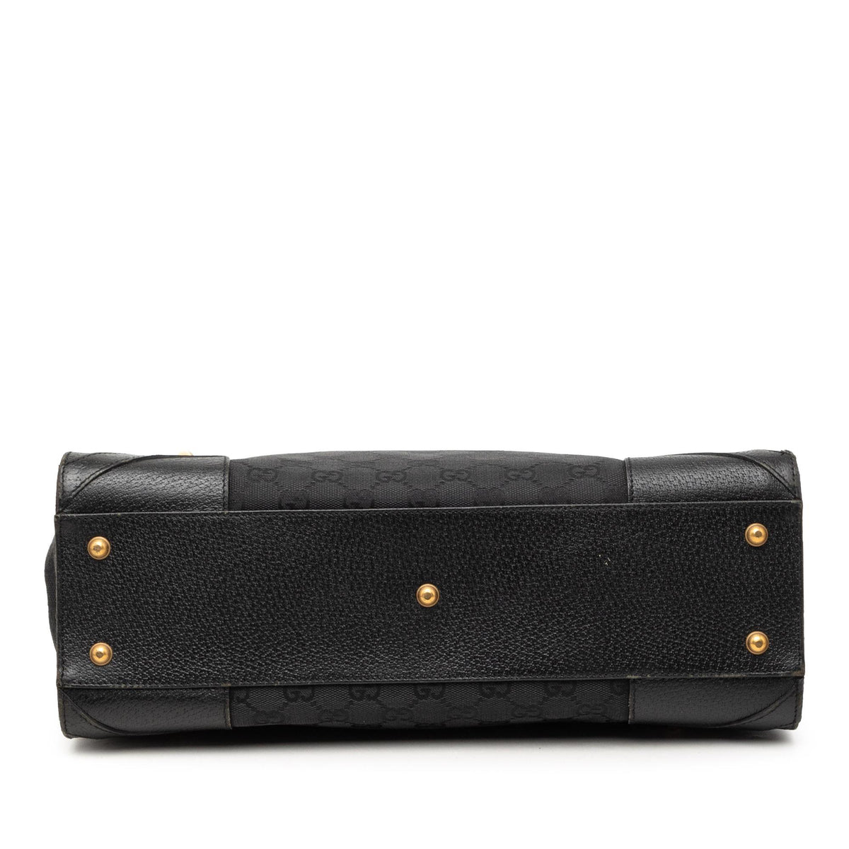 Gucci GG Canvas Nailhead Handbag