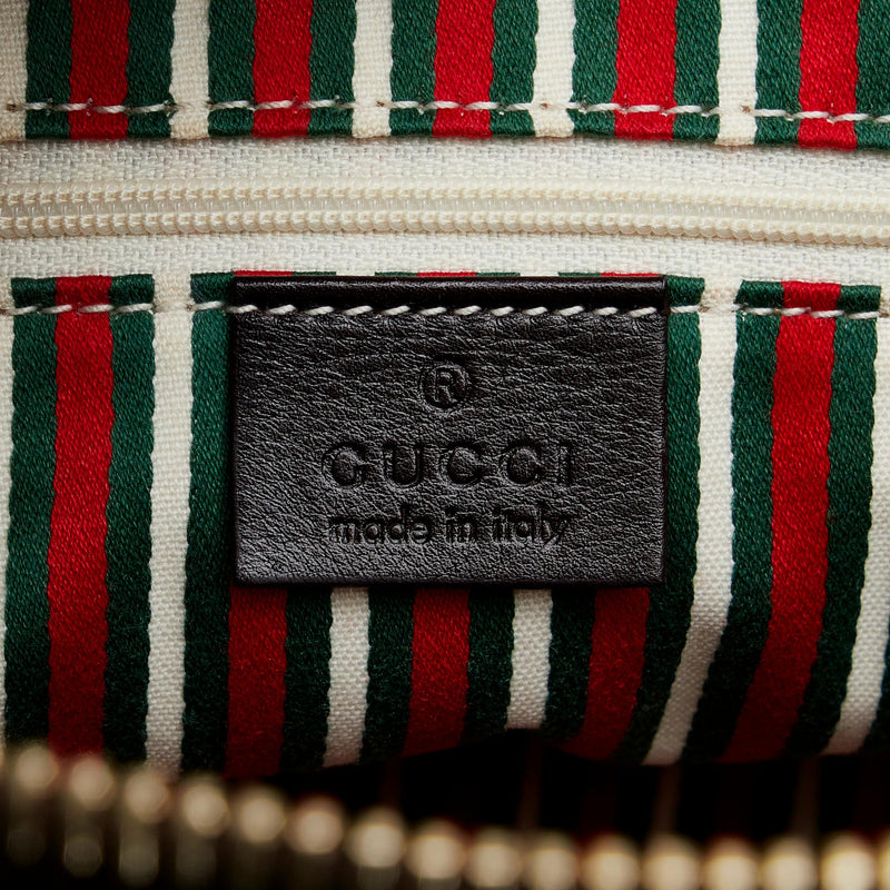 Gucci GG Canvas New Britt Shoulder Bag (SHG-zjo0YD)