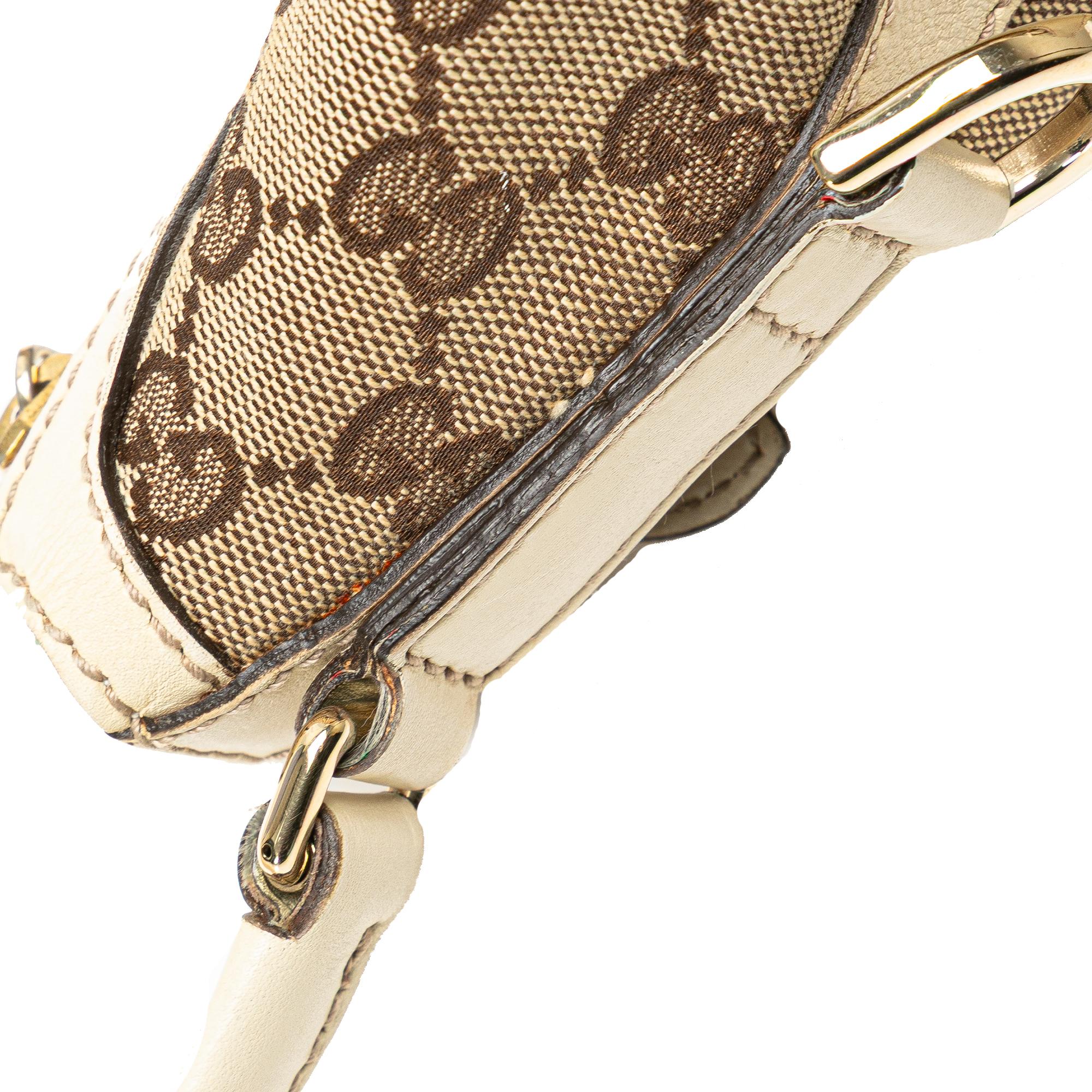Gucci GG Canvas New Britt Shoulder Bag