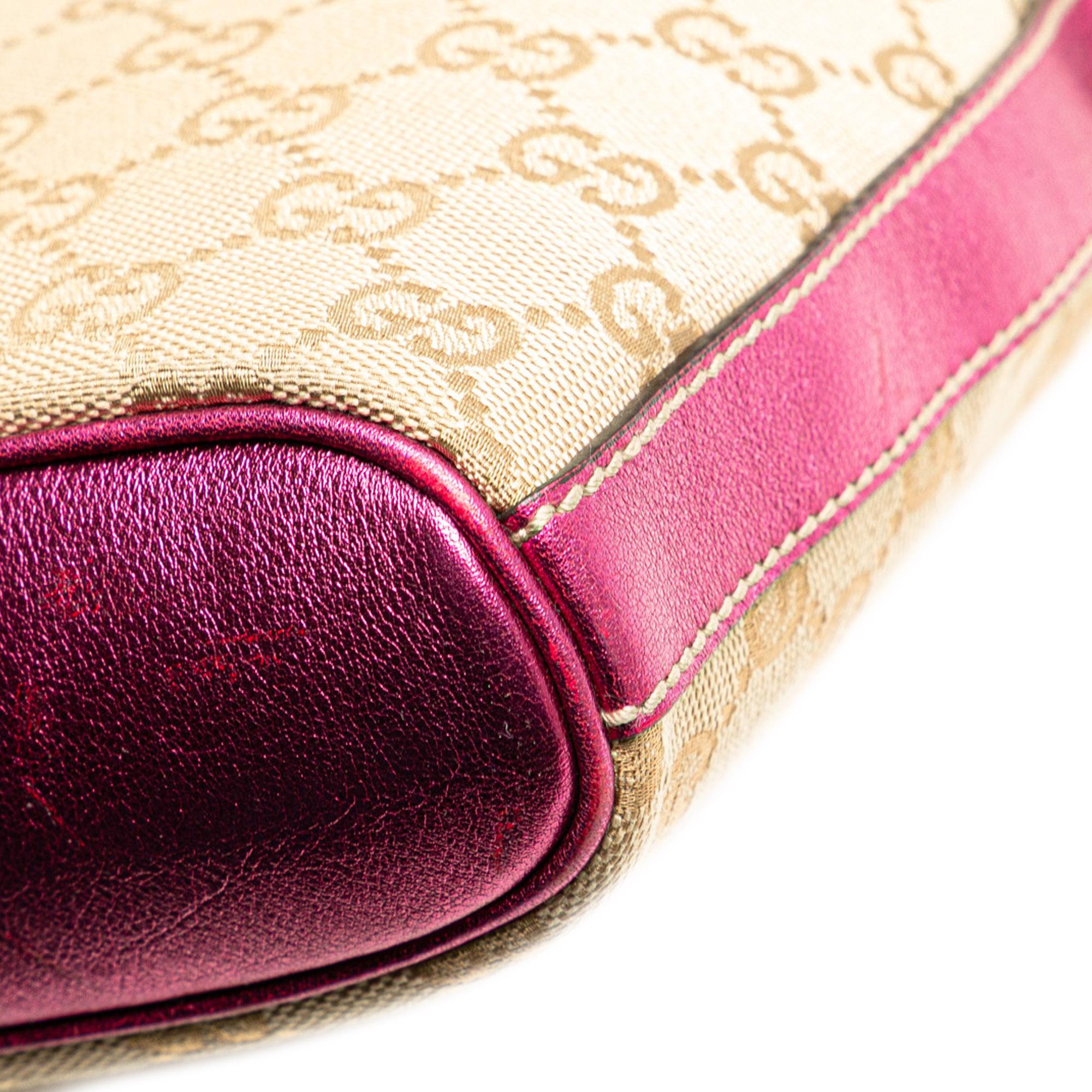 Gucci GG Canvas New Britt Shoulder Bag
