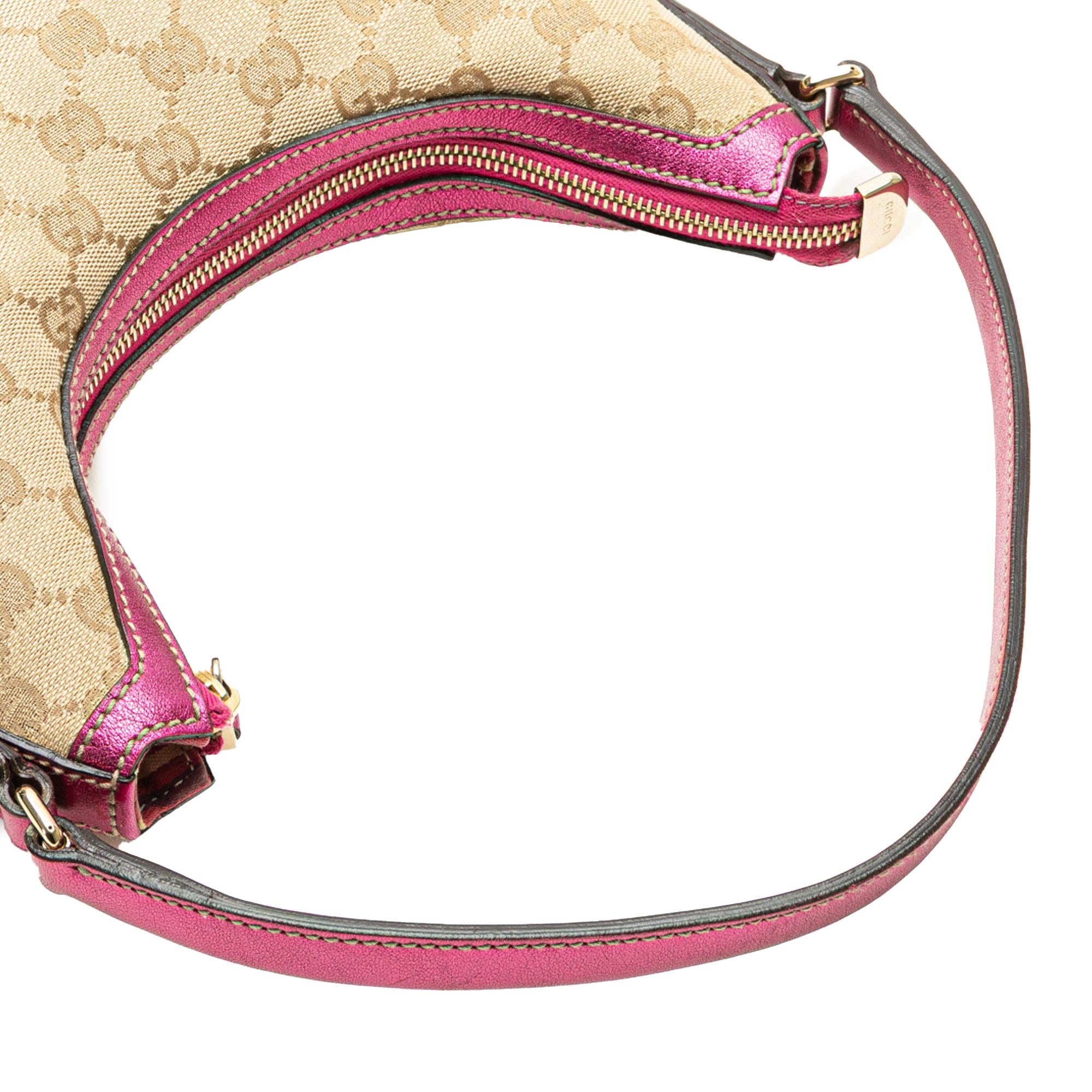 Gucci GG Canvas New Britt Shoulder Bag